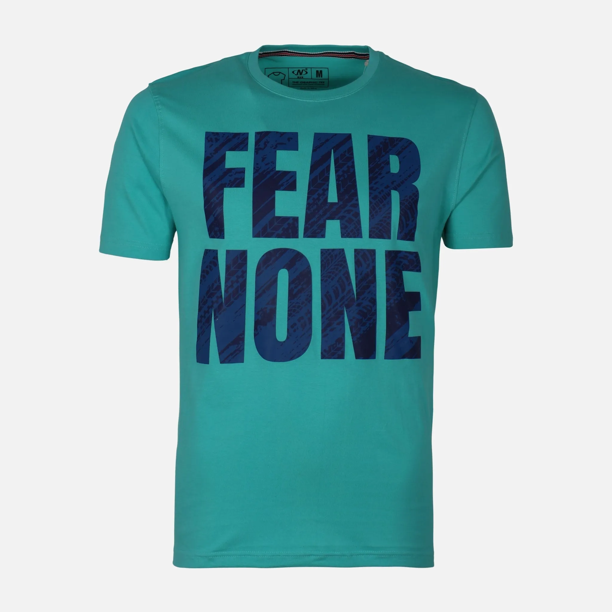 Strong Denim MEN GRAPHIC T-SHIRT ROUND NECK REGULAR FIT