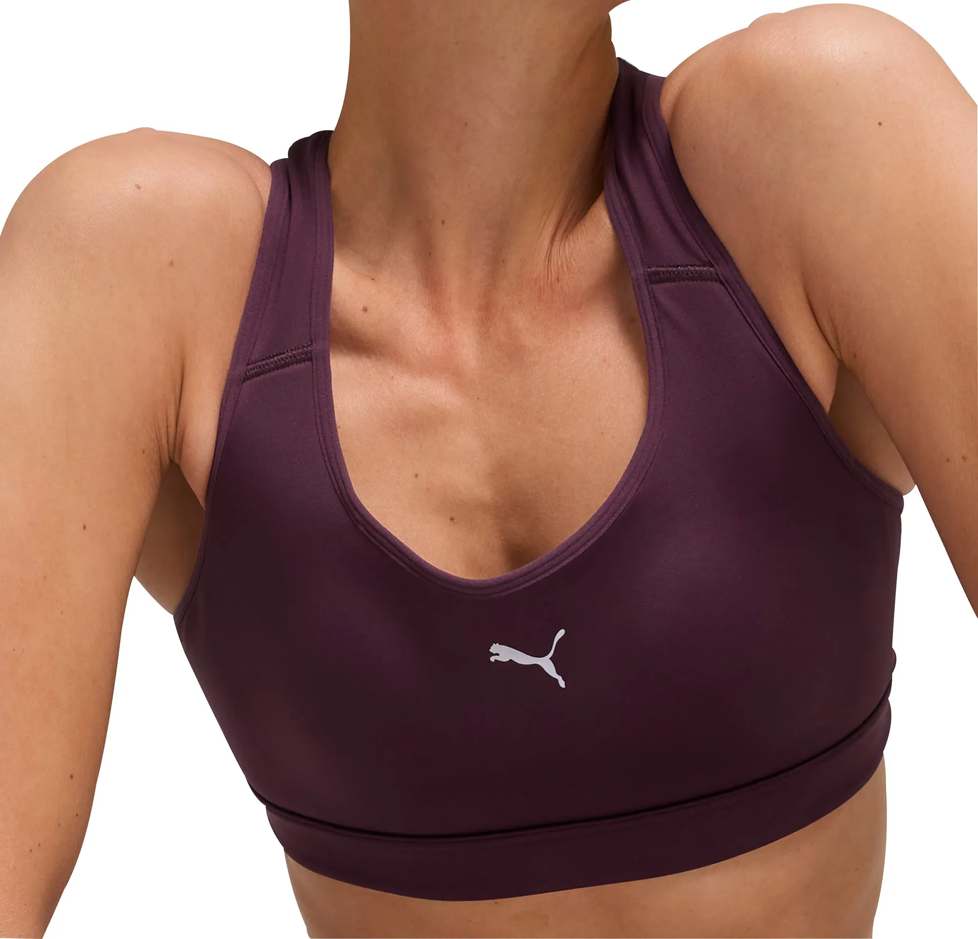 Dance lovers Puma 4KEEPS Womens Running Sports Bra - Purple