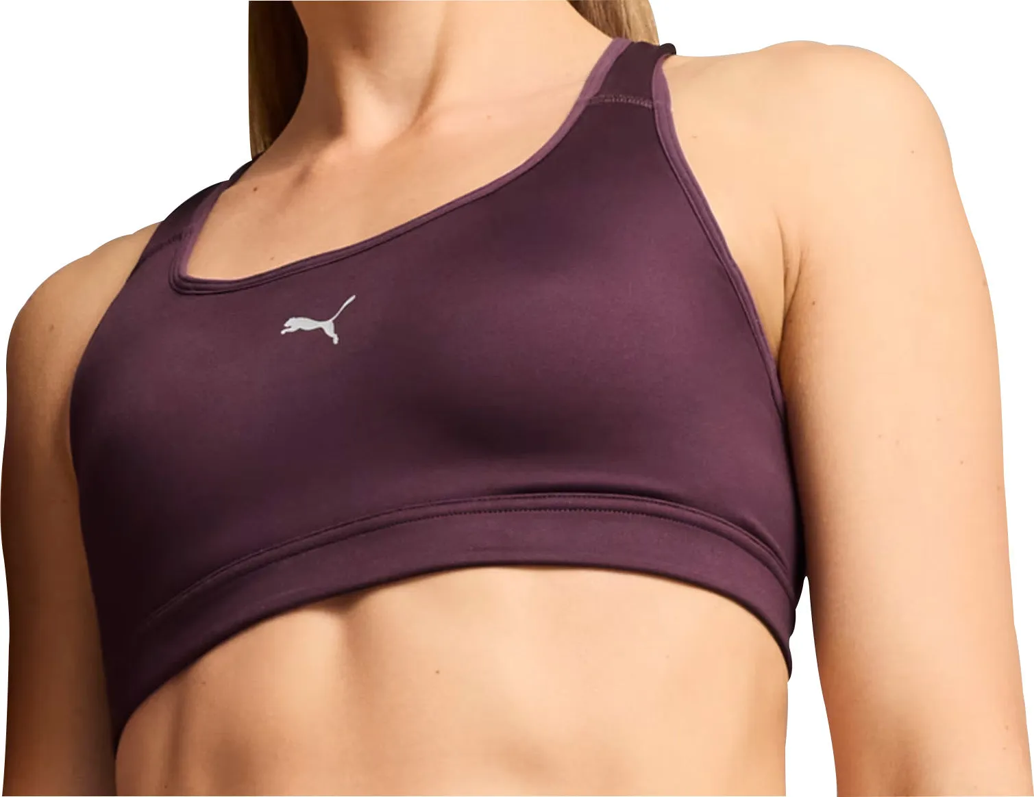 Recycled sports apparel Puma 4KEEPS Womens Running Sports Bra - Purple