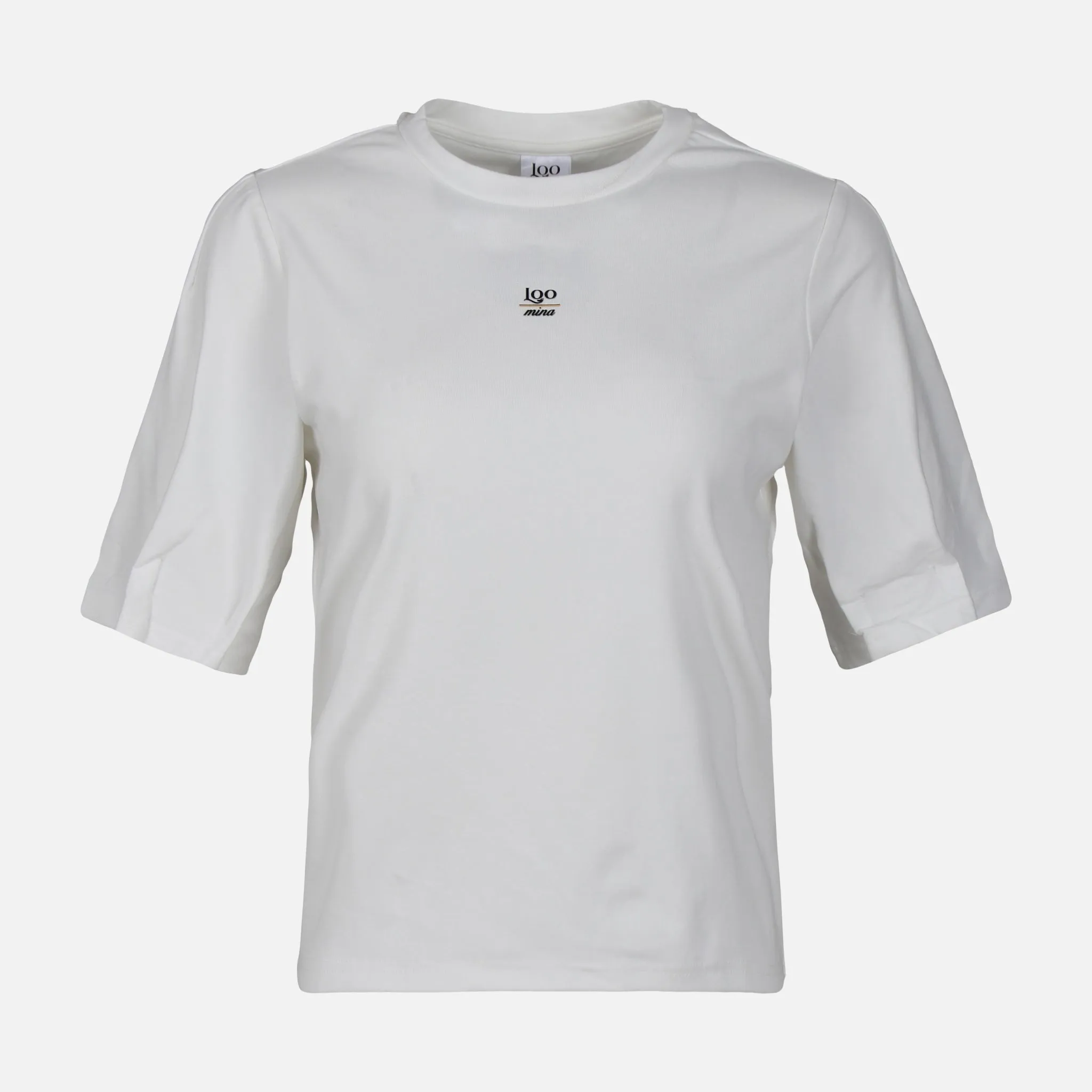 Snug fit WOMEN LOOSE TEE