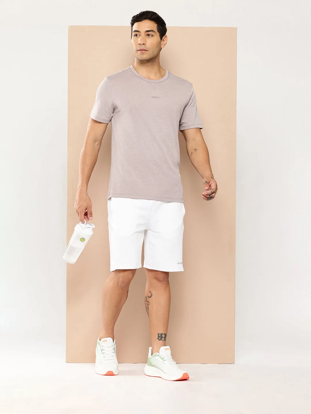 Airflow Vents Stretchable Waistband MELOFIT TEE