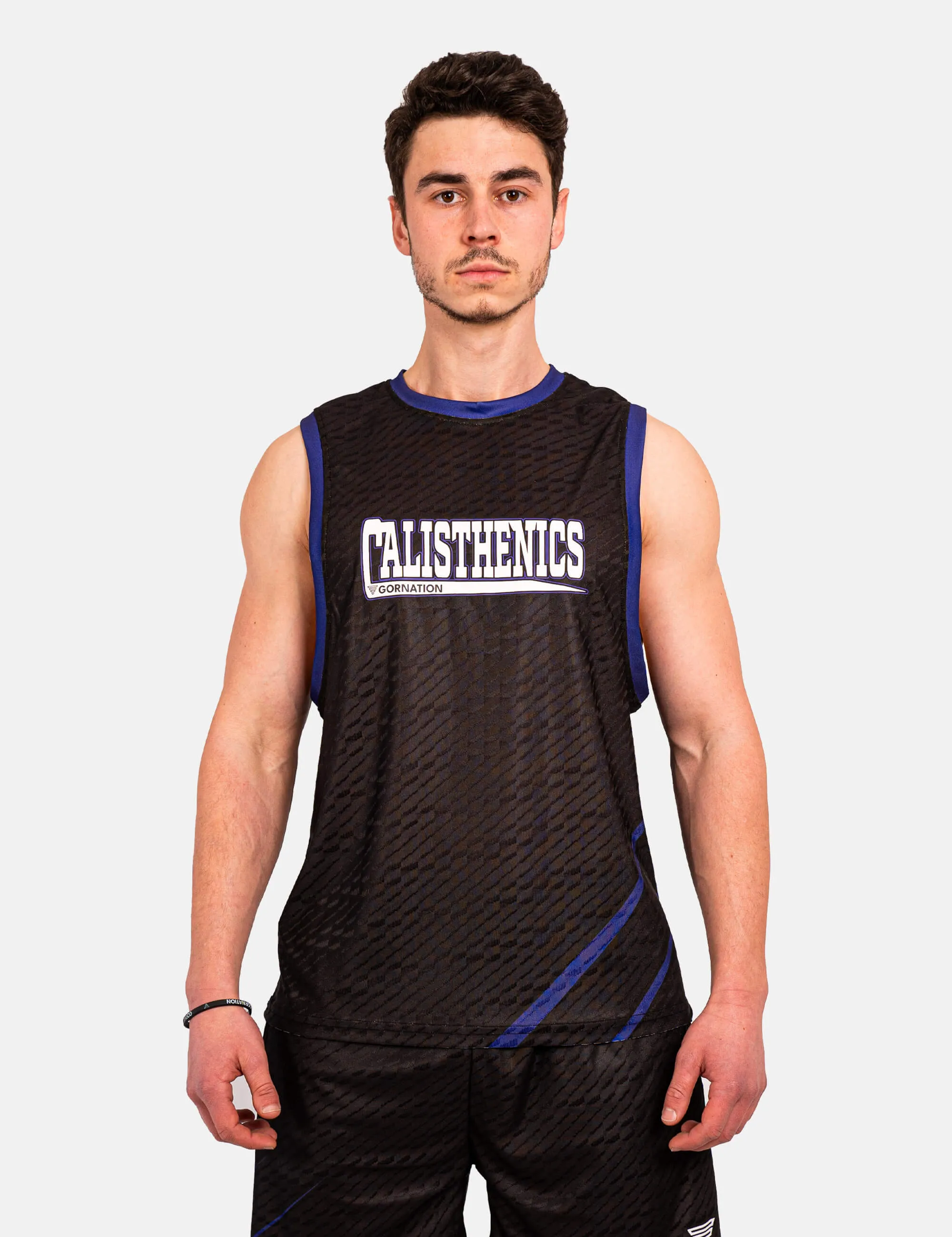Competition Tank Top Adjustable Waistband WaterRepellent Finish