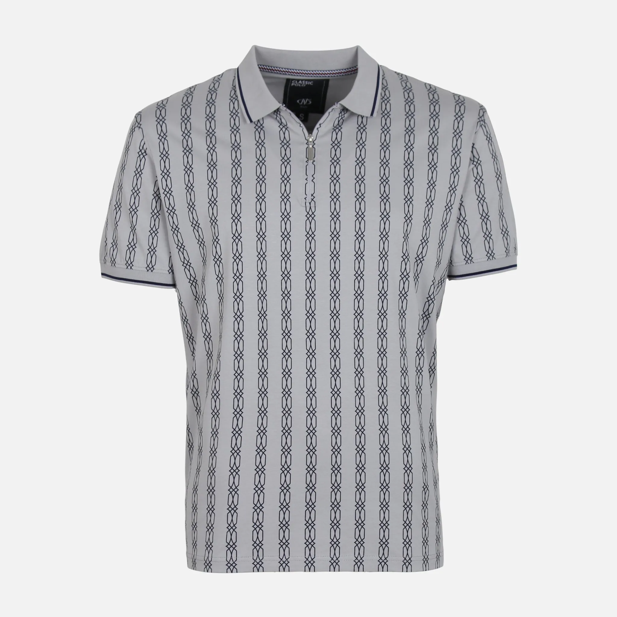 MEN T-SHIRT-POLO REGULAR FIT Calm Core Chic Fit