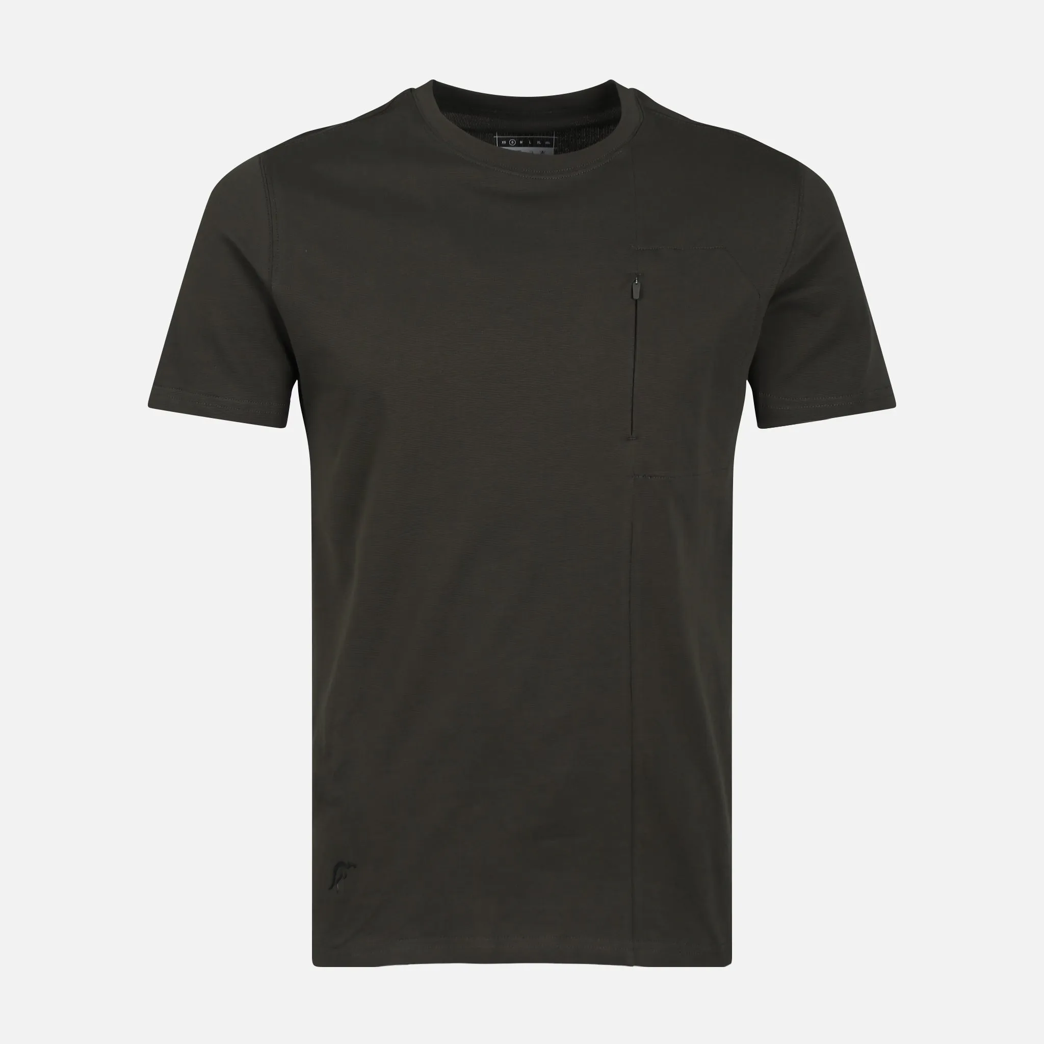 MEN T-SHIRT ROUND NECK REGULAR FIT OdorControlClothing