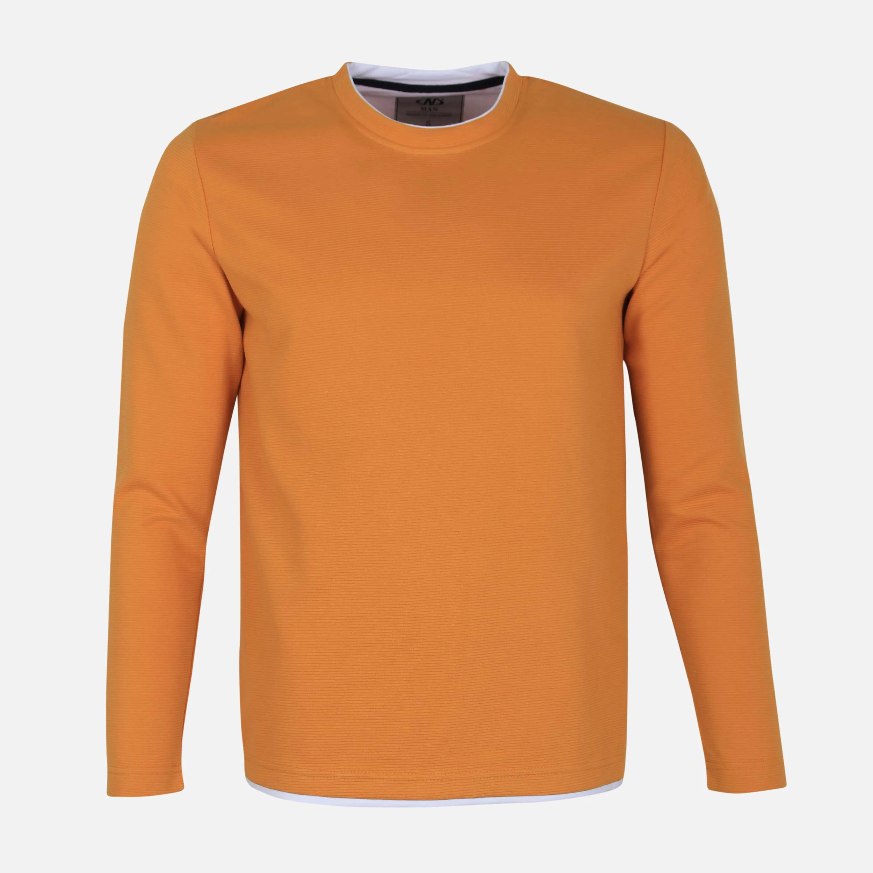 Rustic Ease SkinFriendlyElastic MEN LONG SLEEVE T-SHIRT