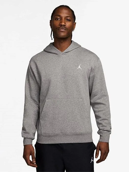Brooklyn Fleece Pullover Hoodie Waffle Knit Texture upcycled design