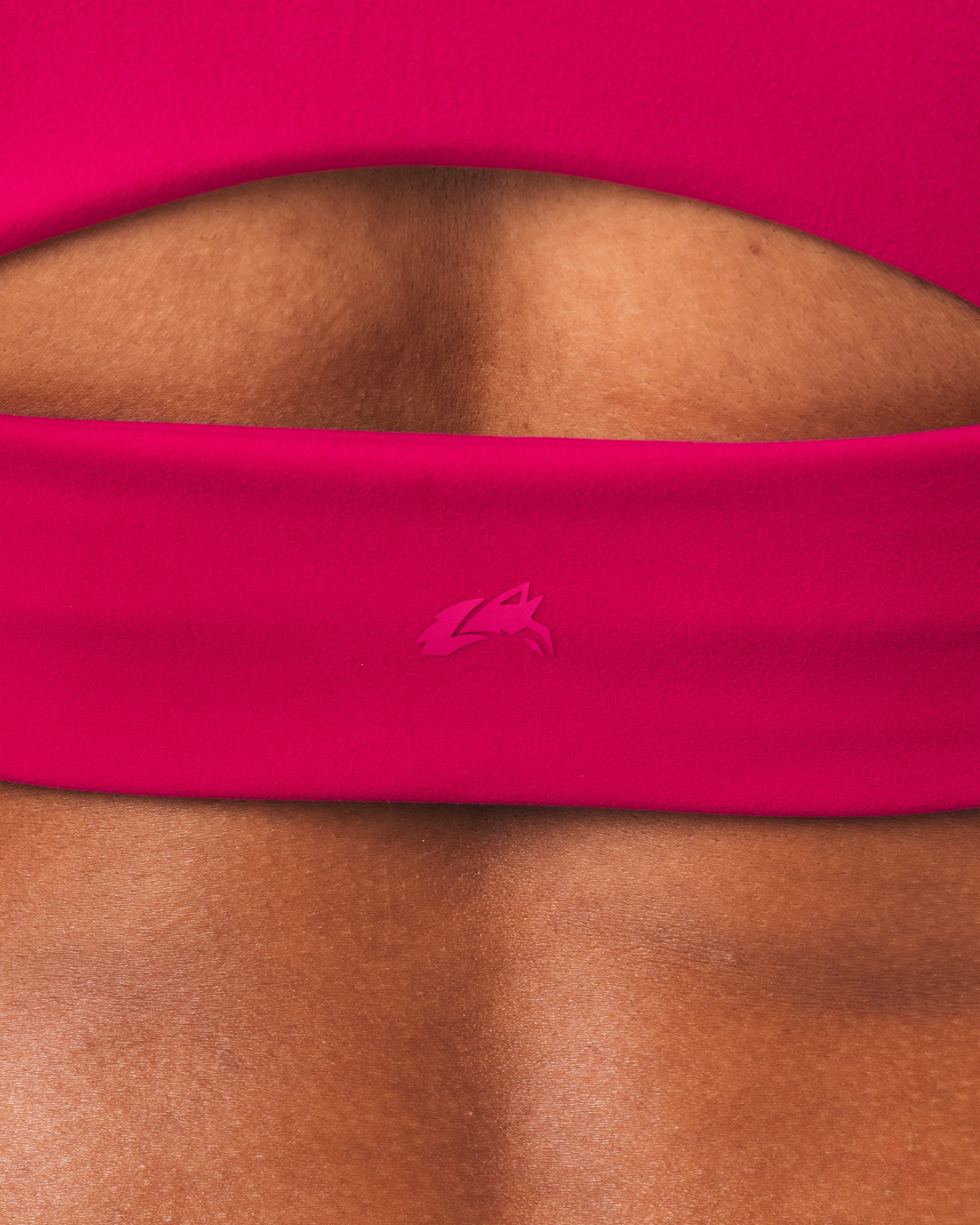 Back support Celeste Bra C/D Cup - Berry