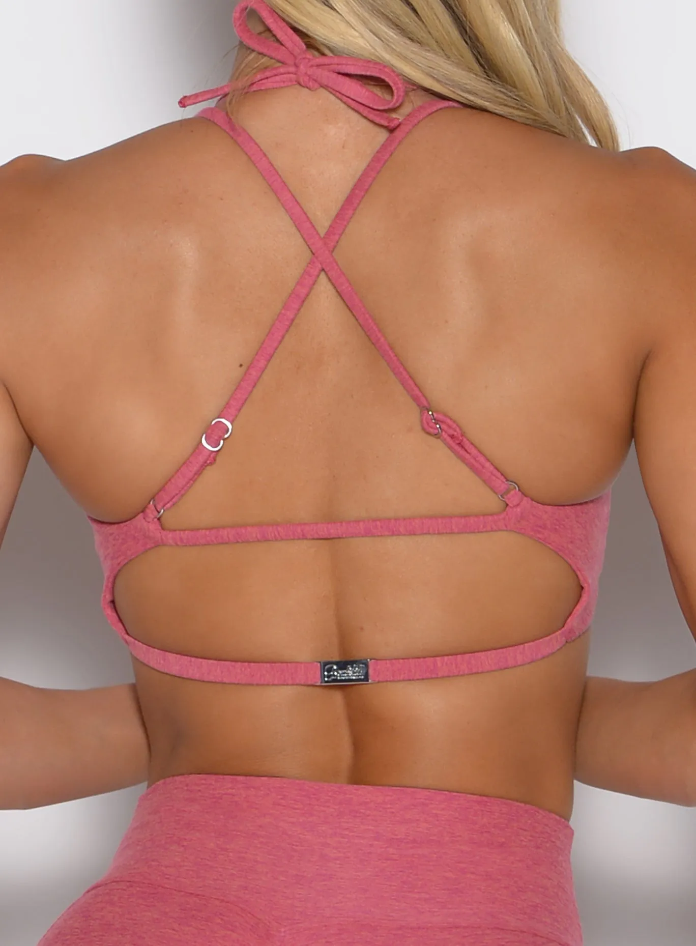 MulTie Sports Bra Zipped Heat-sealed seams