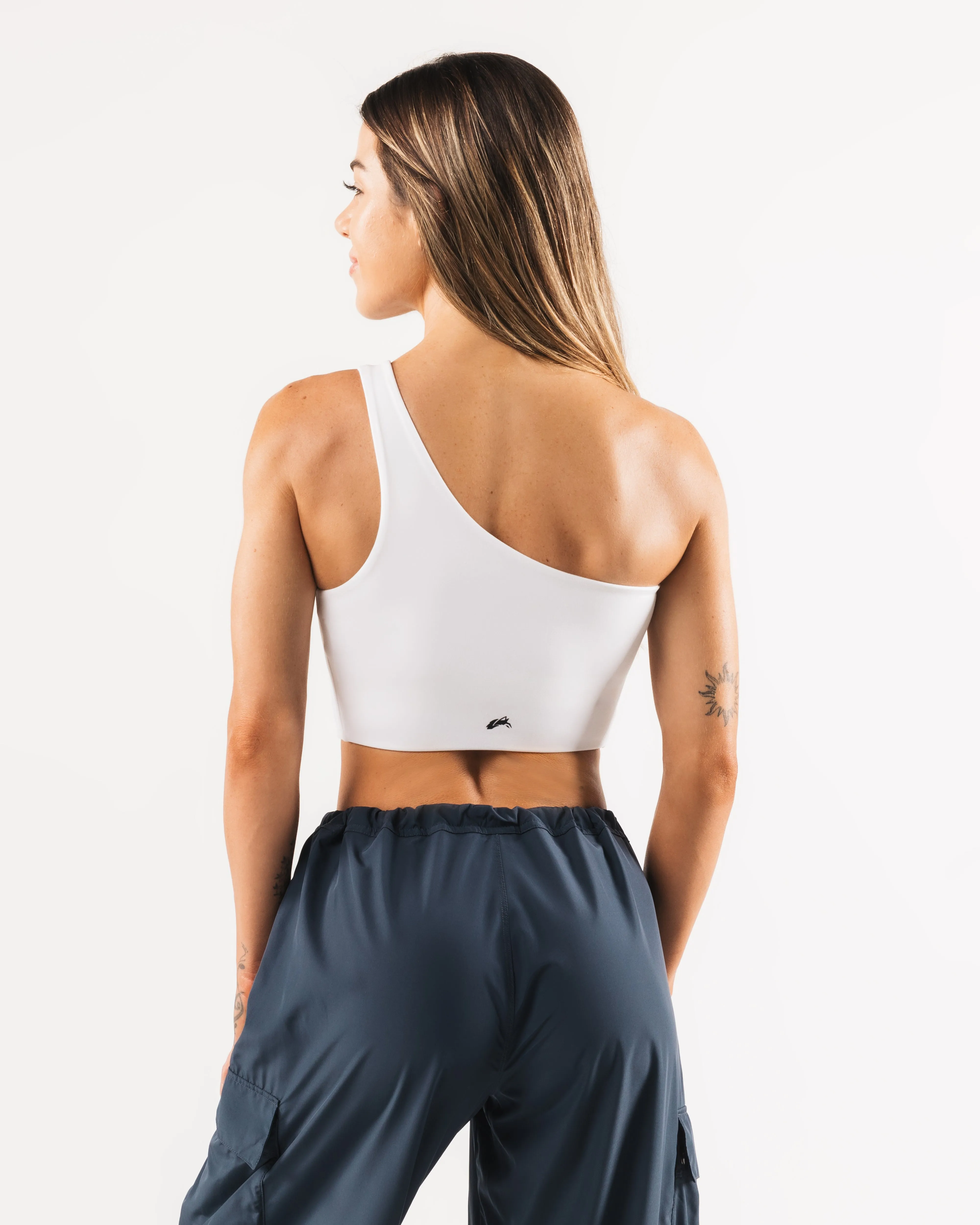 Vale Bra - White Lightweight Strap Wear alone seams