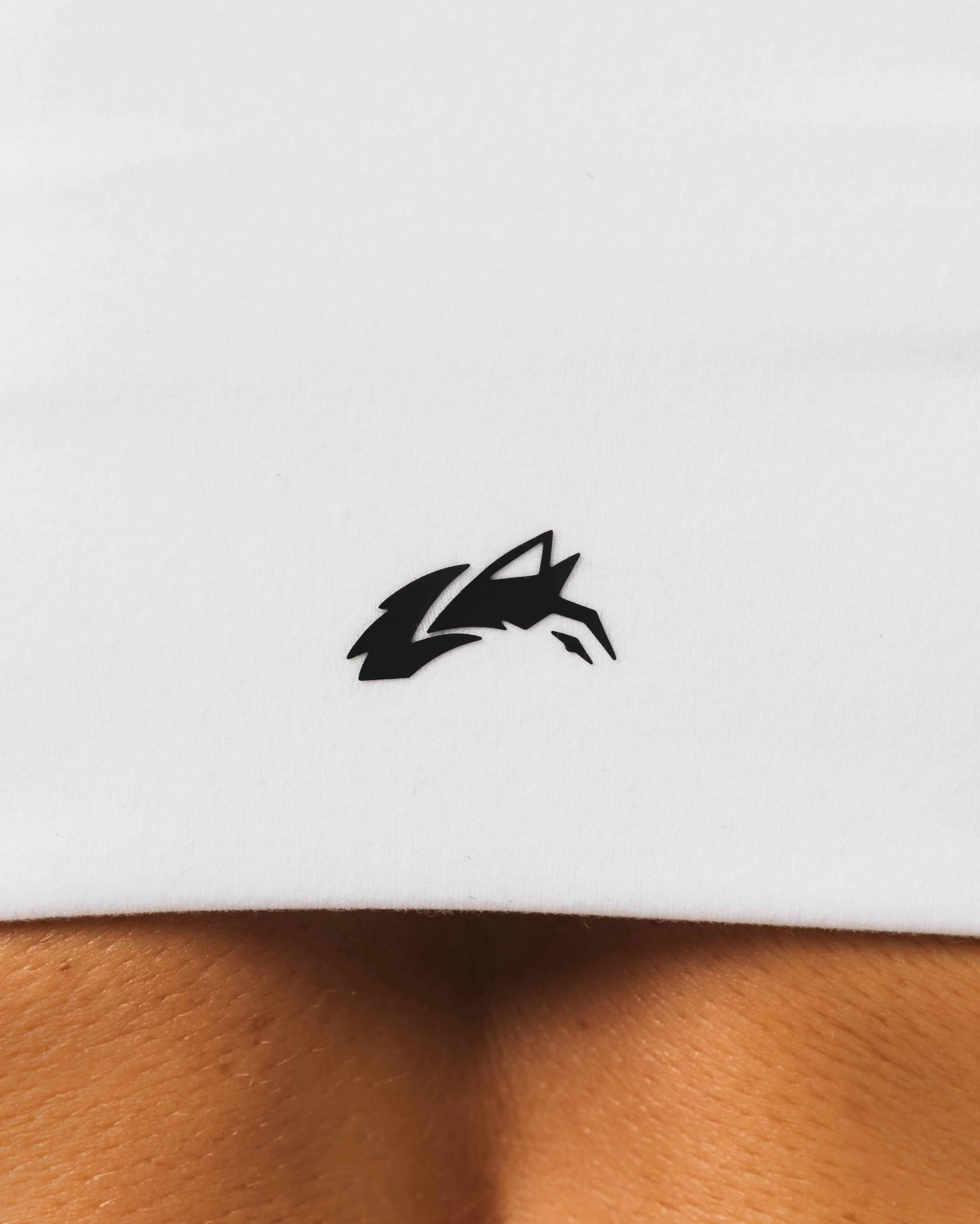 Vale Bra - White Monogrammed seams