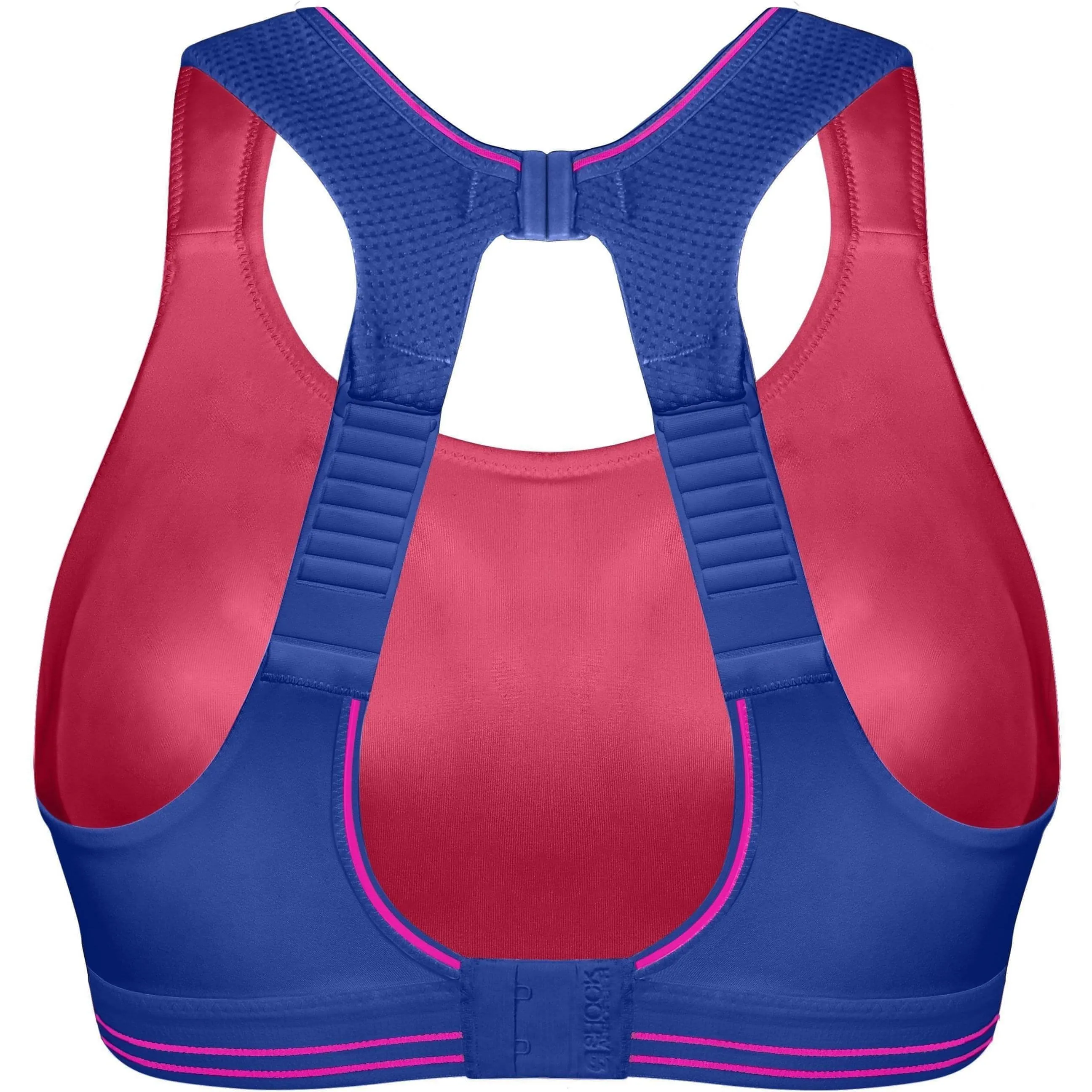 Shock Absorber Ultimate Run Womens Sports Bra - Blue Easy Support