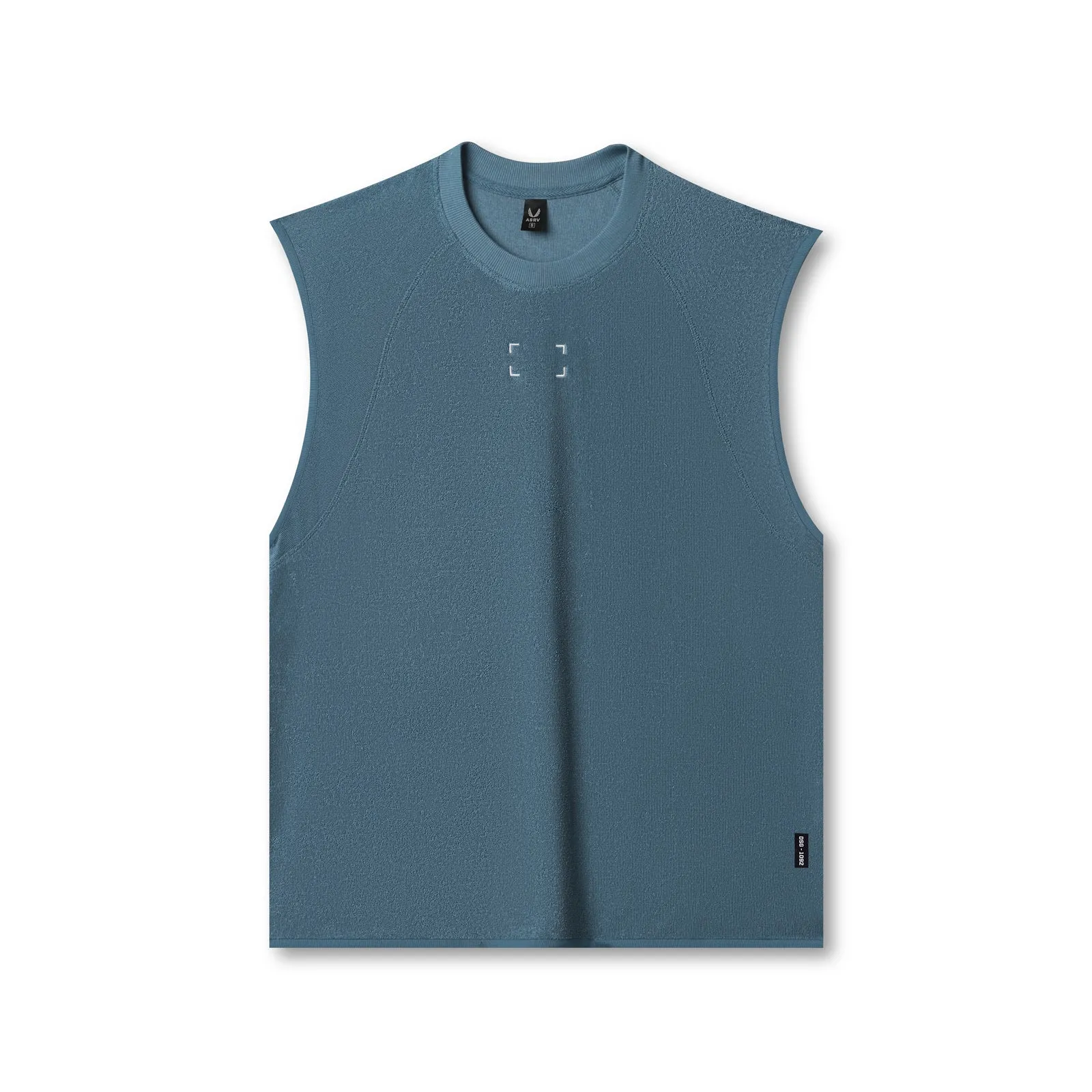 1092. Towel Terry Cutoff - Storm individual use single purpose