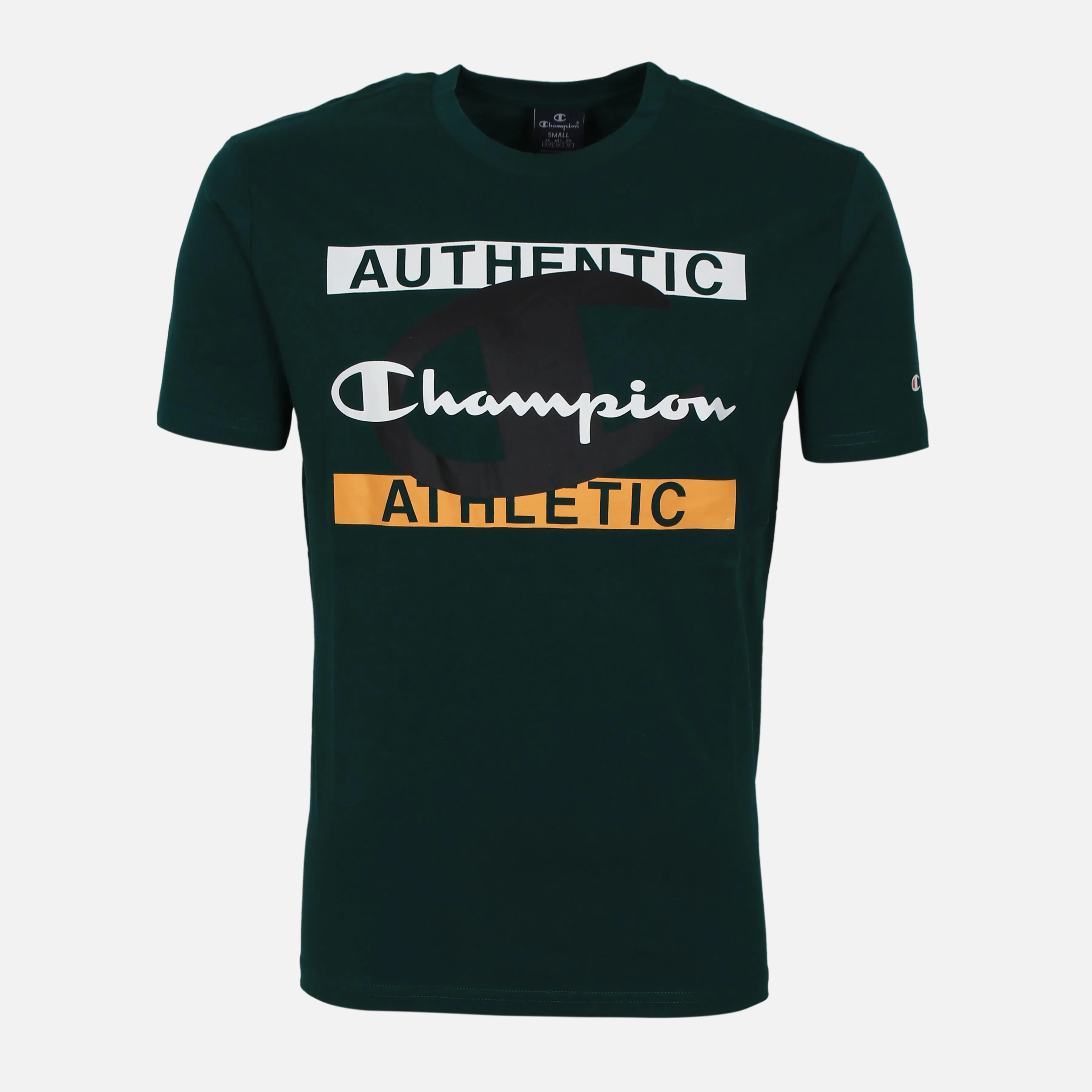 MEN CREWNECK T-SHIRT OdorResistant BreathableFabric