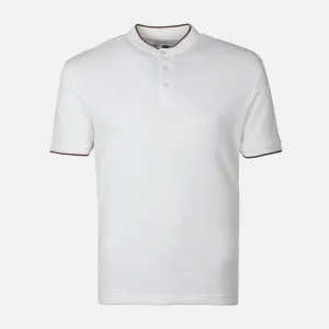 MEN T-SHIRT HENLEY REGULAR FIT Pure Core