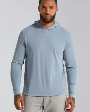 Sport Utility LS Hooded T-Shirt Bead Soul Recycled materials