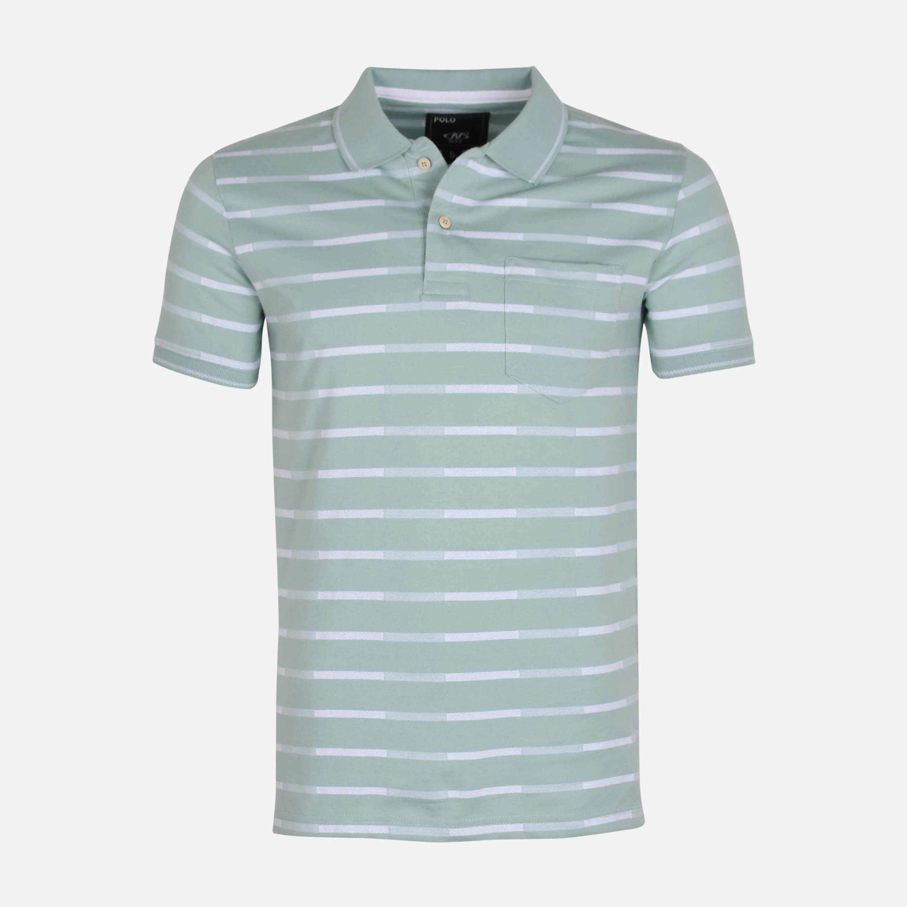 MEN POLO T-SHIRT REGULAR FIT Fast Fit Inner Glow