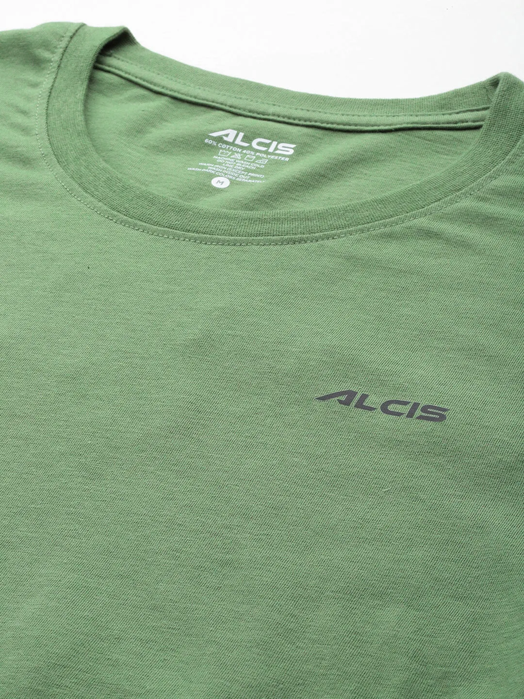 NonSlipTrim Natural Fiber Blend Alcis Men Typography Printed T-shirt