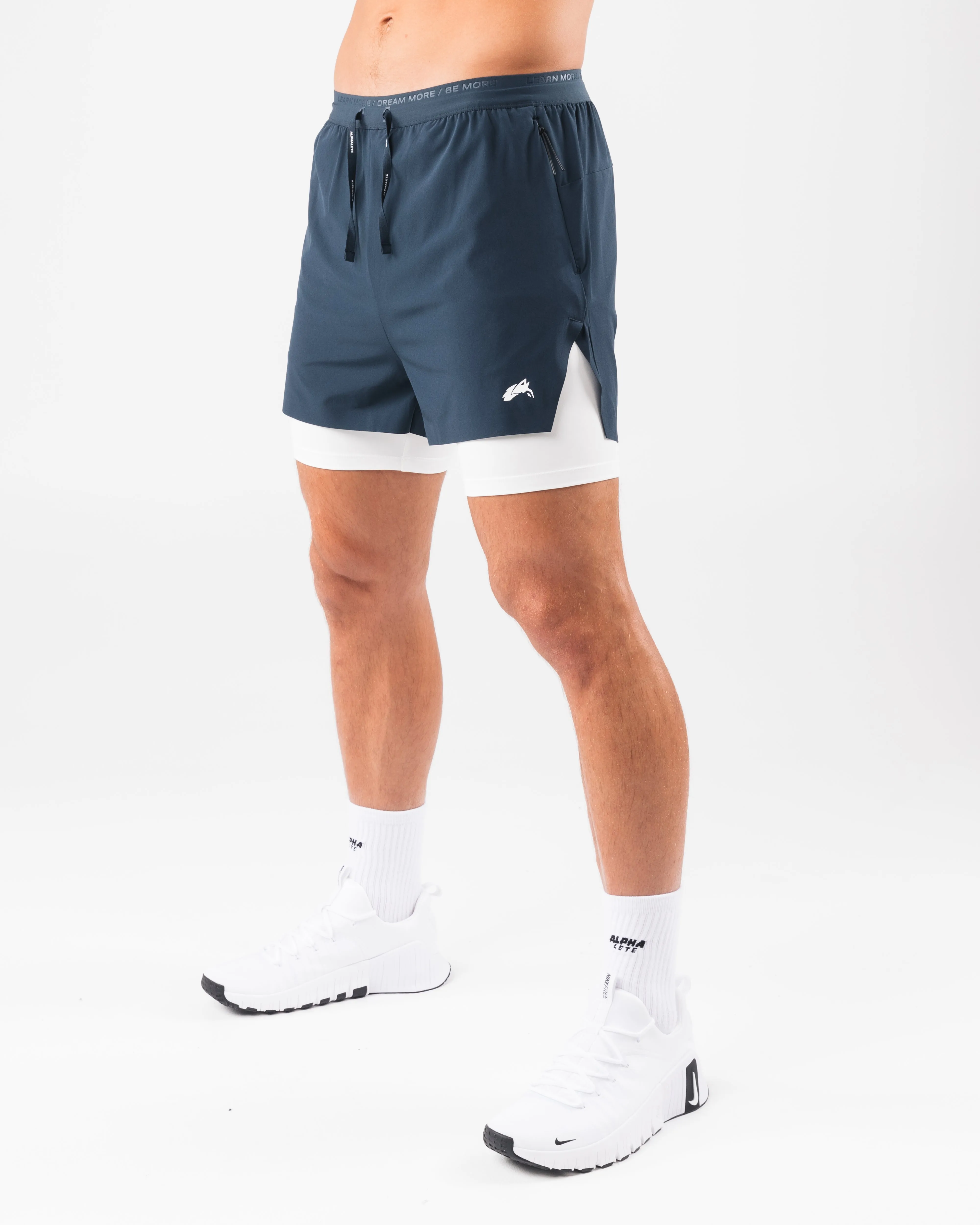Sports Comfort Elite Swift Short 5" - Deep Navy