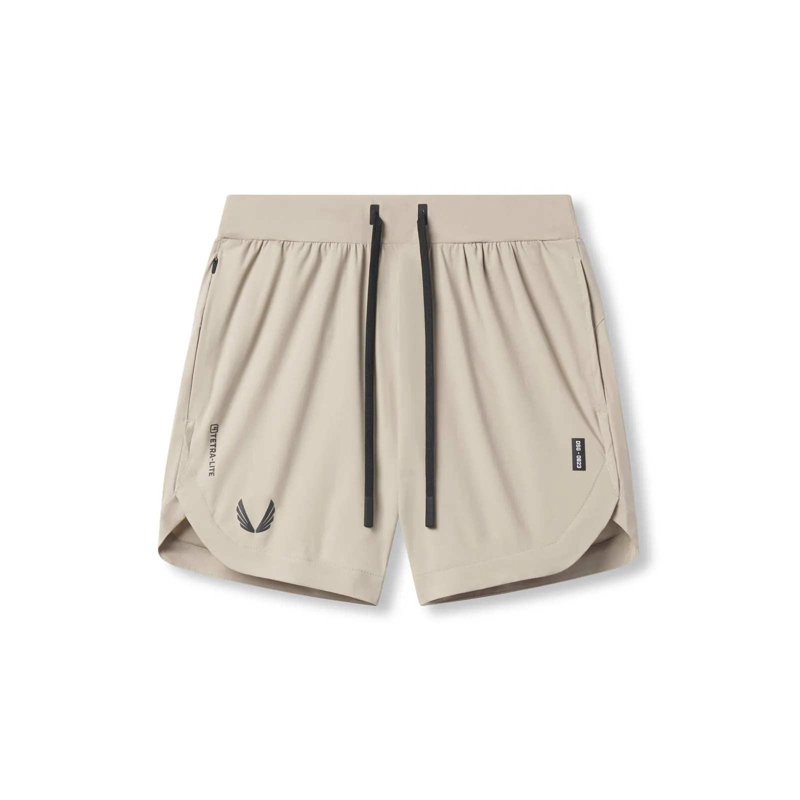 Seamless Edge Design 0823. Tetra-Lite? 7" Linerless Short - Sand Smoke "Wings"