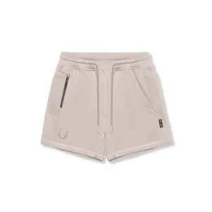Abrasion Resistant Edges Soft Material 0867. Tech-Terry? Sidelock Sweat Short - Chai