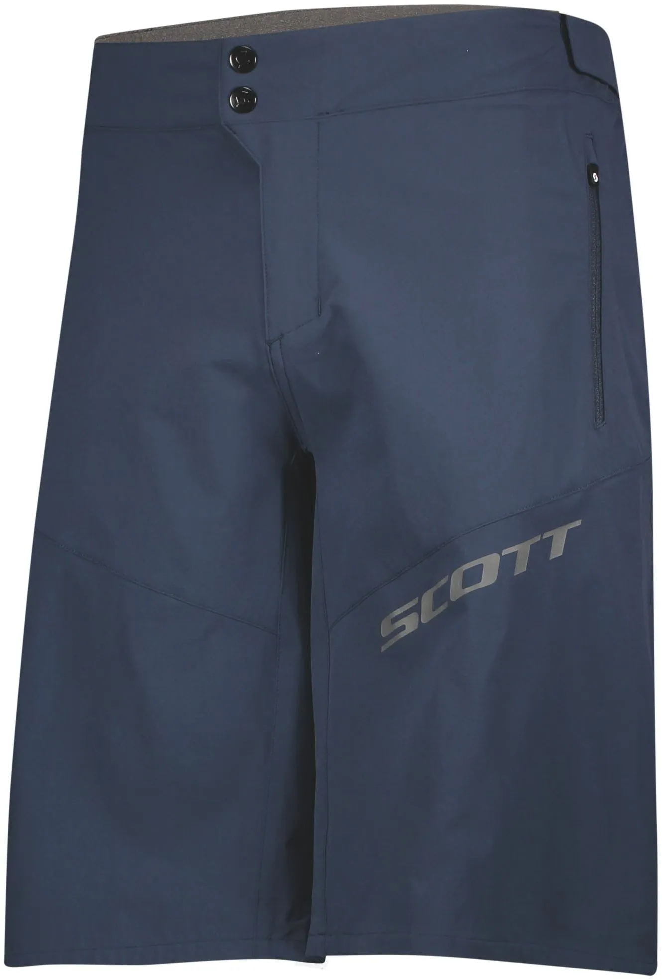 Lightweight Shorts Scott Endurance Loose Fit Padded Mens Cycling Shorts - Blue