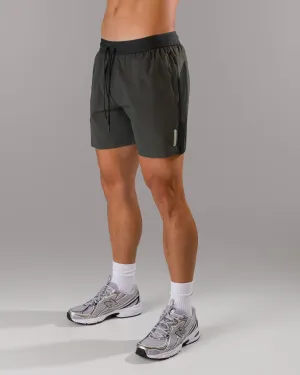 Anti Static Technology Apex Vault Short - Iron Charcoal