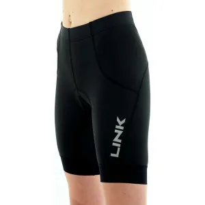 floral shorts overalls Link Ride Womens Cycling Shorts - Black