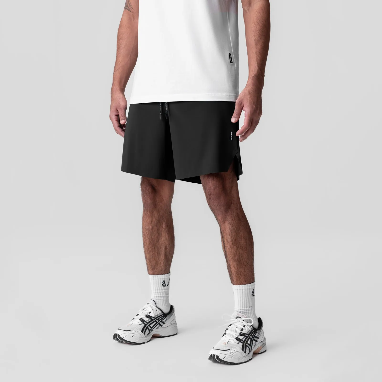 Smart Casual khaki shorts 1063. Revolutional? Field Short - Black