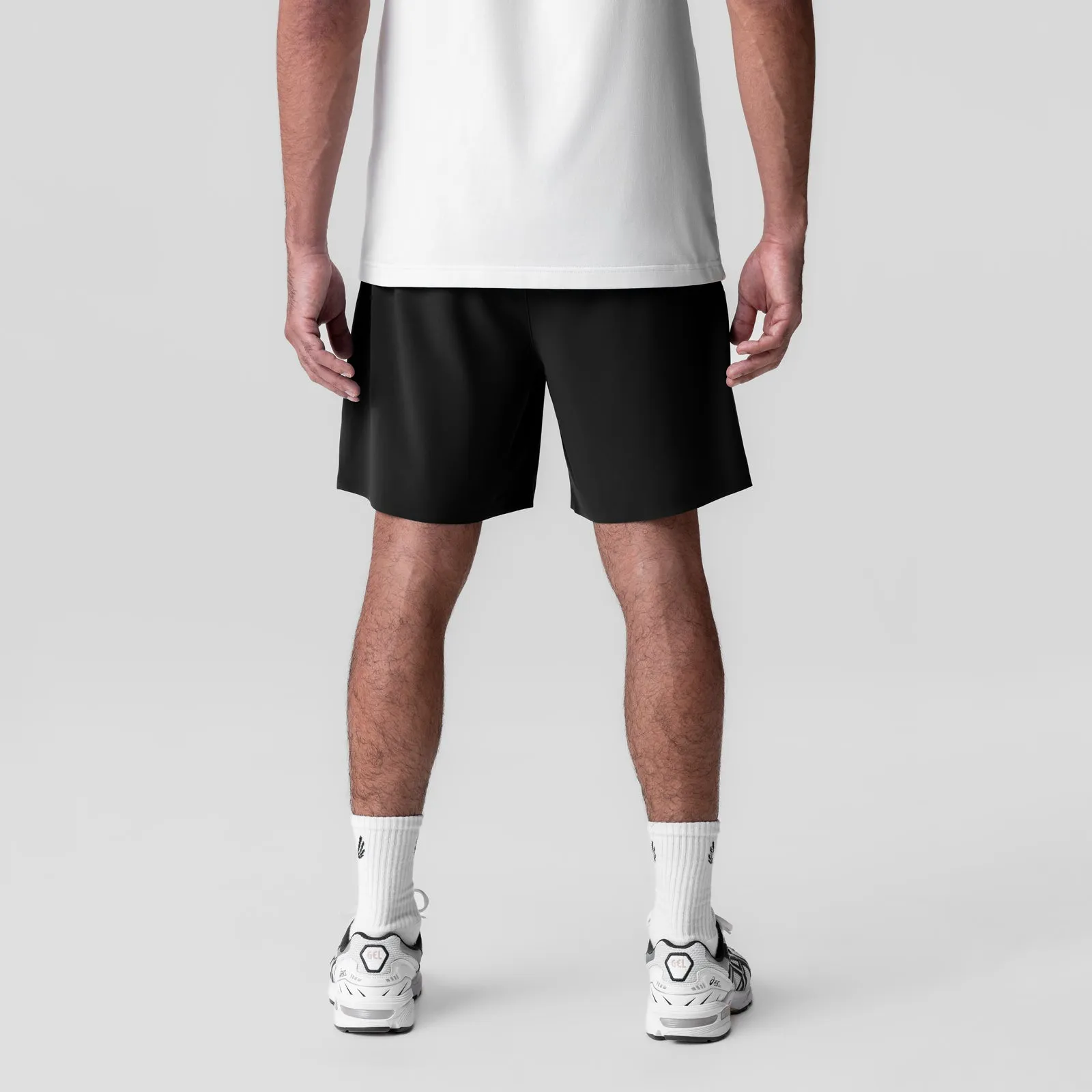 1063. Revolutional? Field Short - Black dance clothing