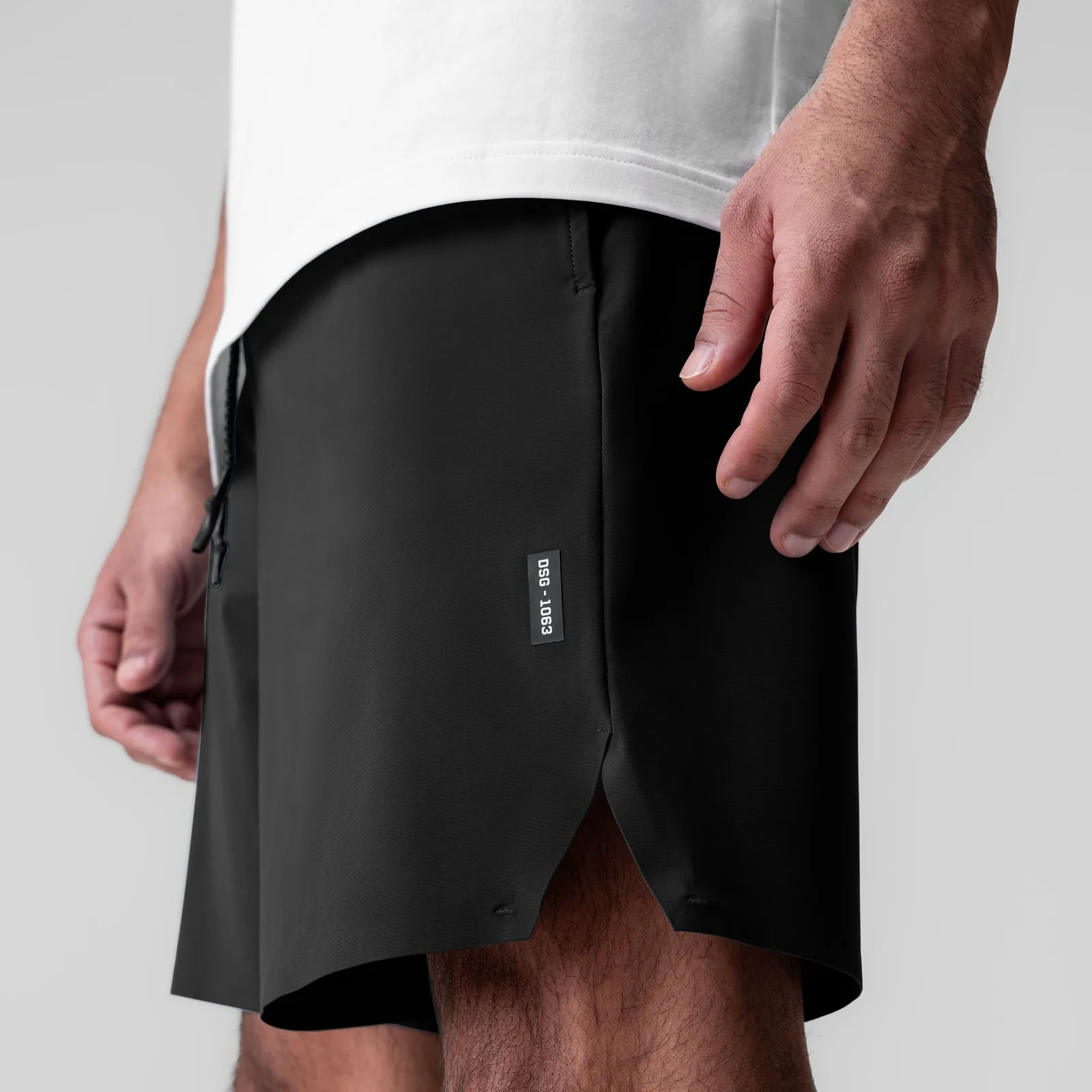 1063. Revolutional? Field Short - Black QuickAccessPockets Casual Outfit