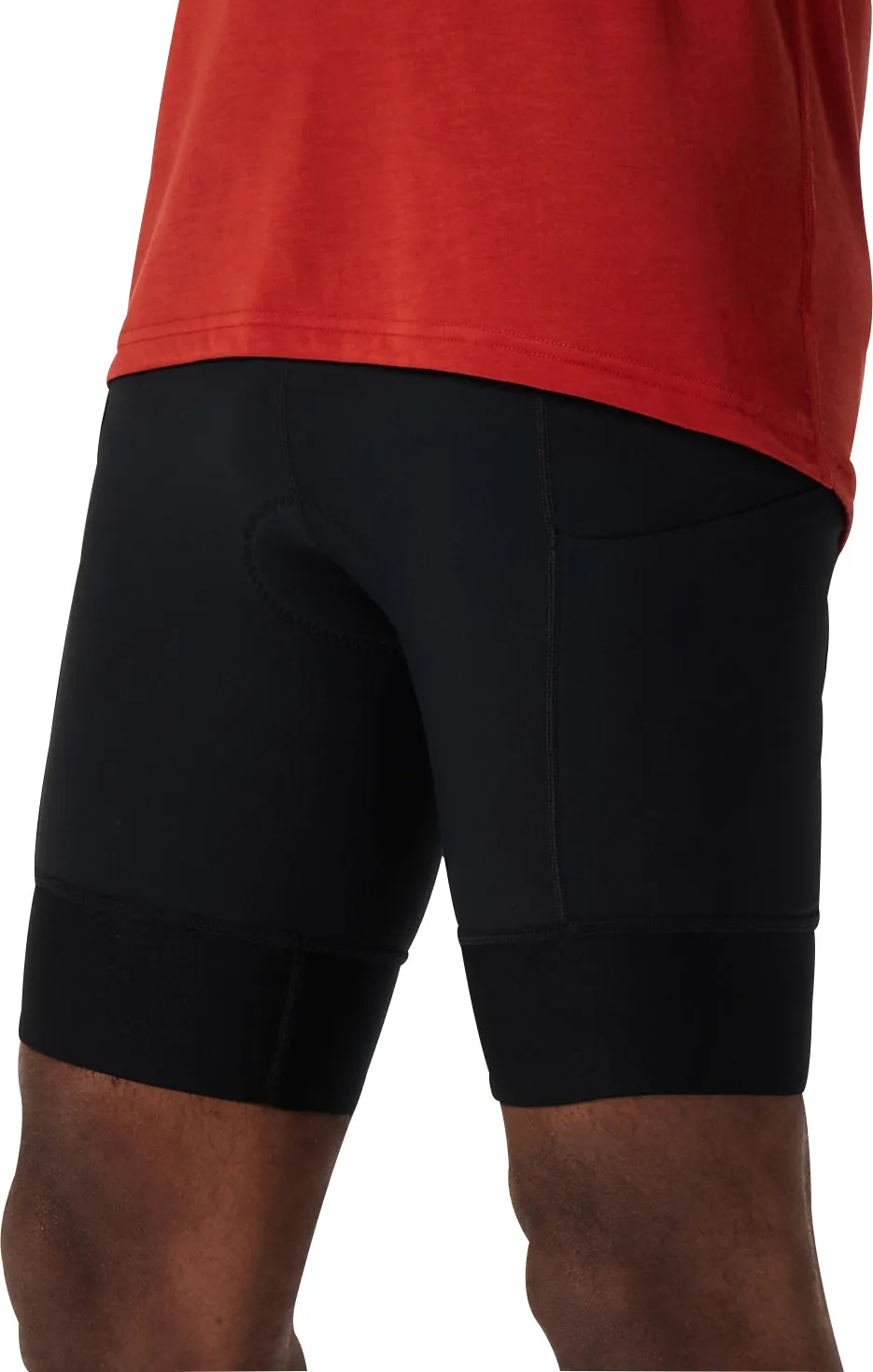 StretchWaistband Endura Loop Mens Cycling Shorts - Black