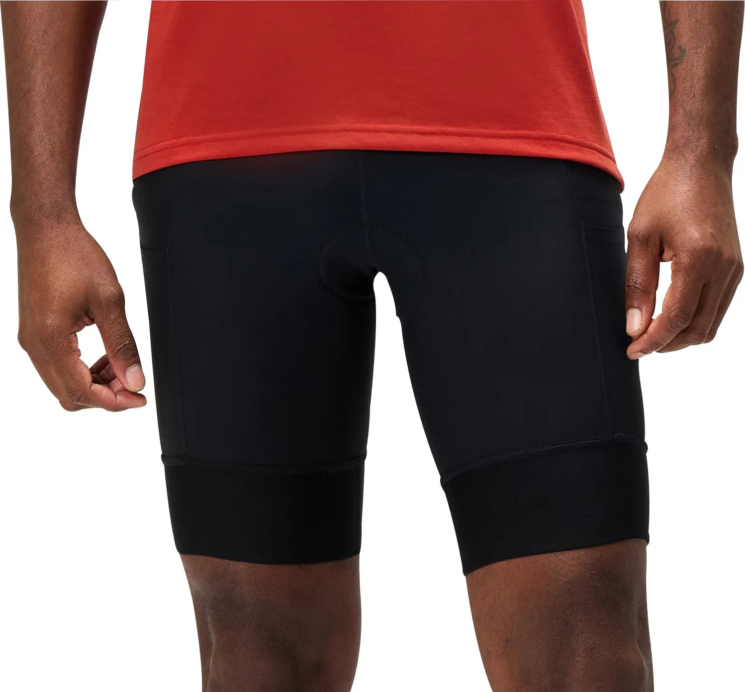 Endura Loop Mens Cycling Shorts - Black Soft Layers