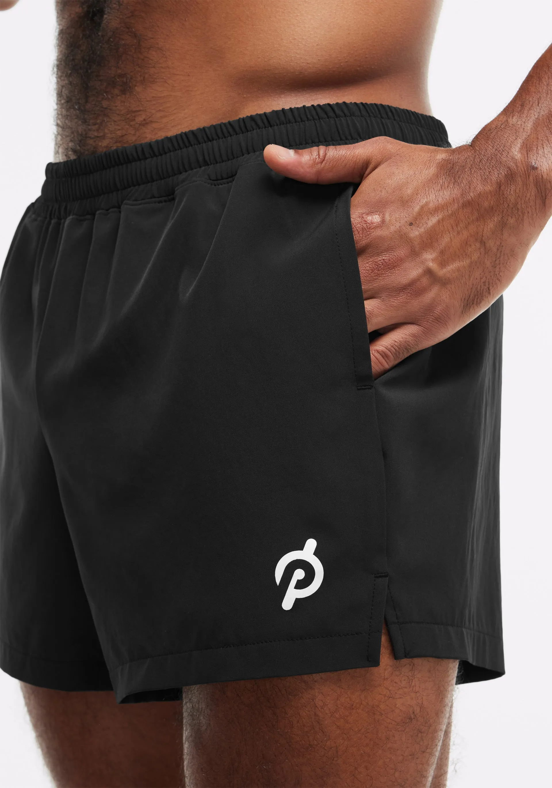 5" Lined Training Short Wrinkle resistant fabric