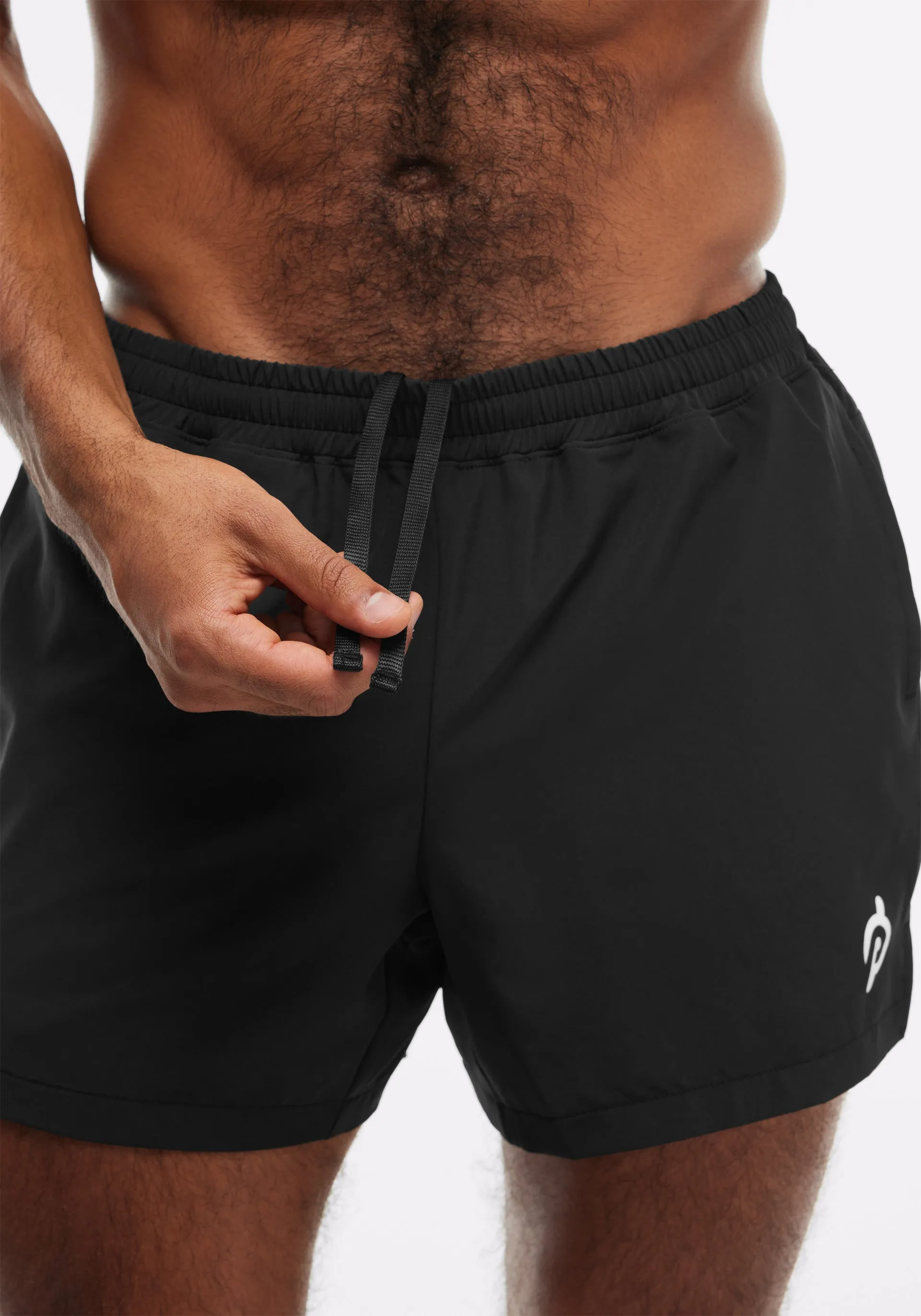 5" Lined Training Short Weightless Travel Design