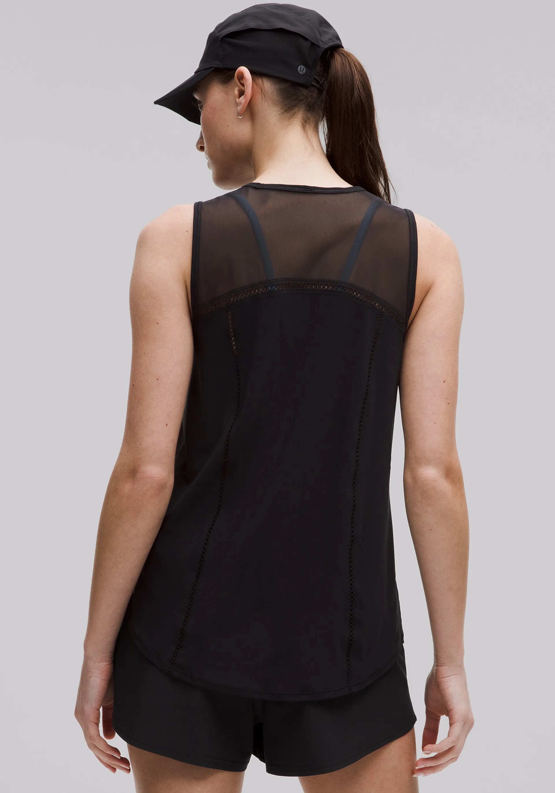 energetic look High-End Quality Sculpt Tank and Fast and Free Short Set