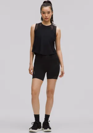 Cotton Blend Sculpt Tank and Fast and Free Short Set