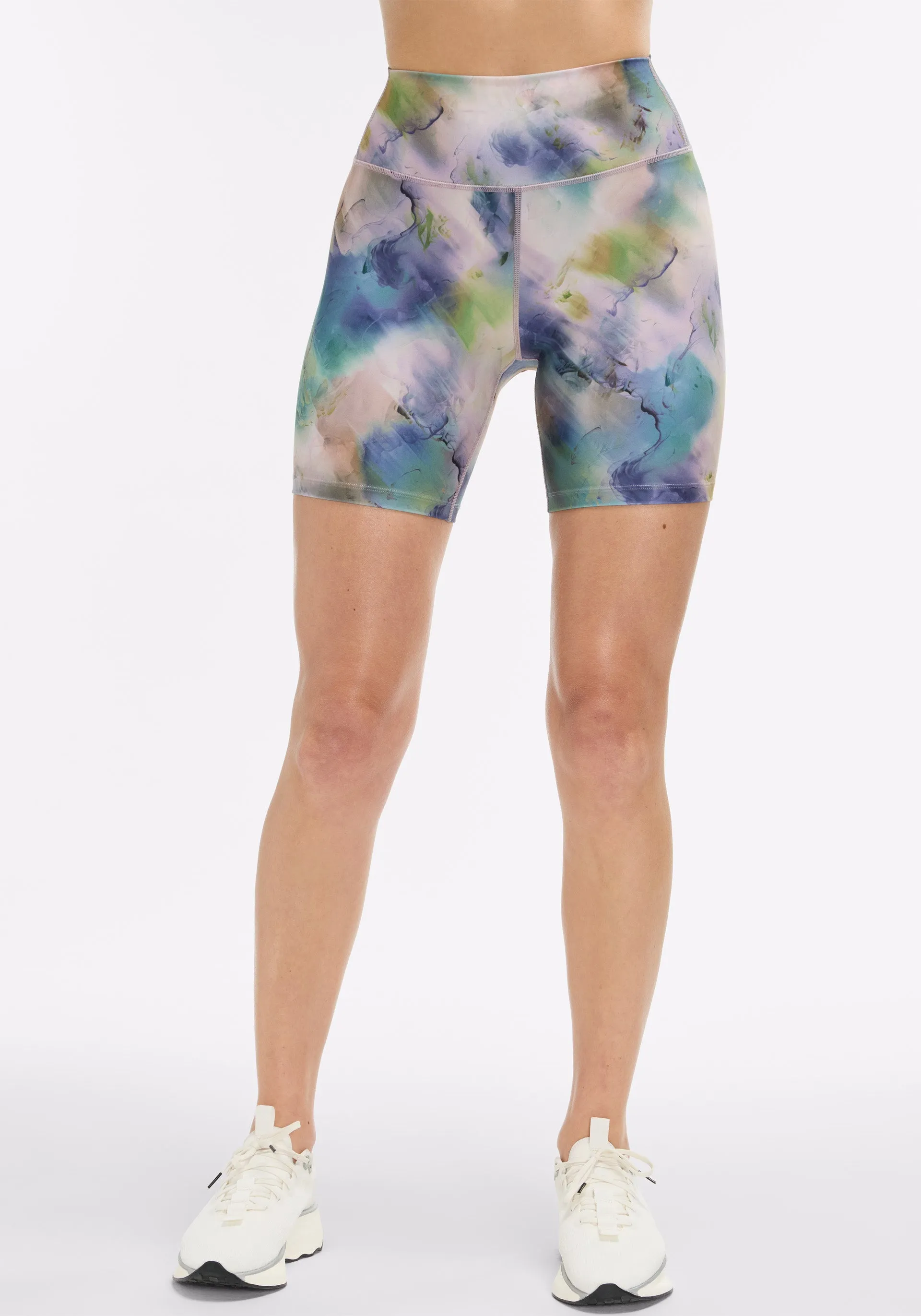 Go Casual Cadent High Rise Bike Short 7"