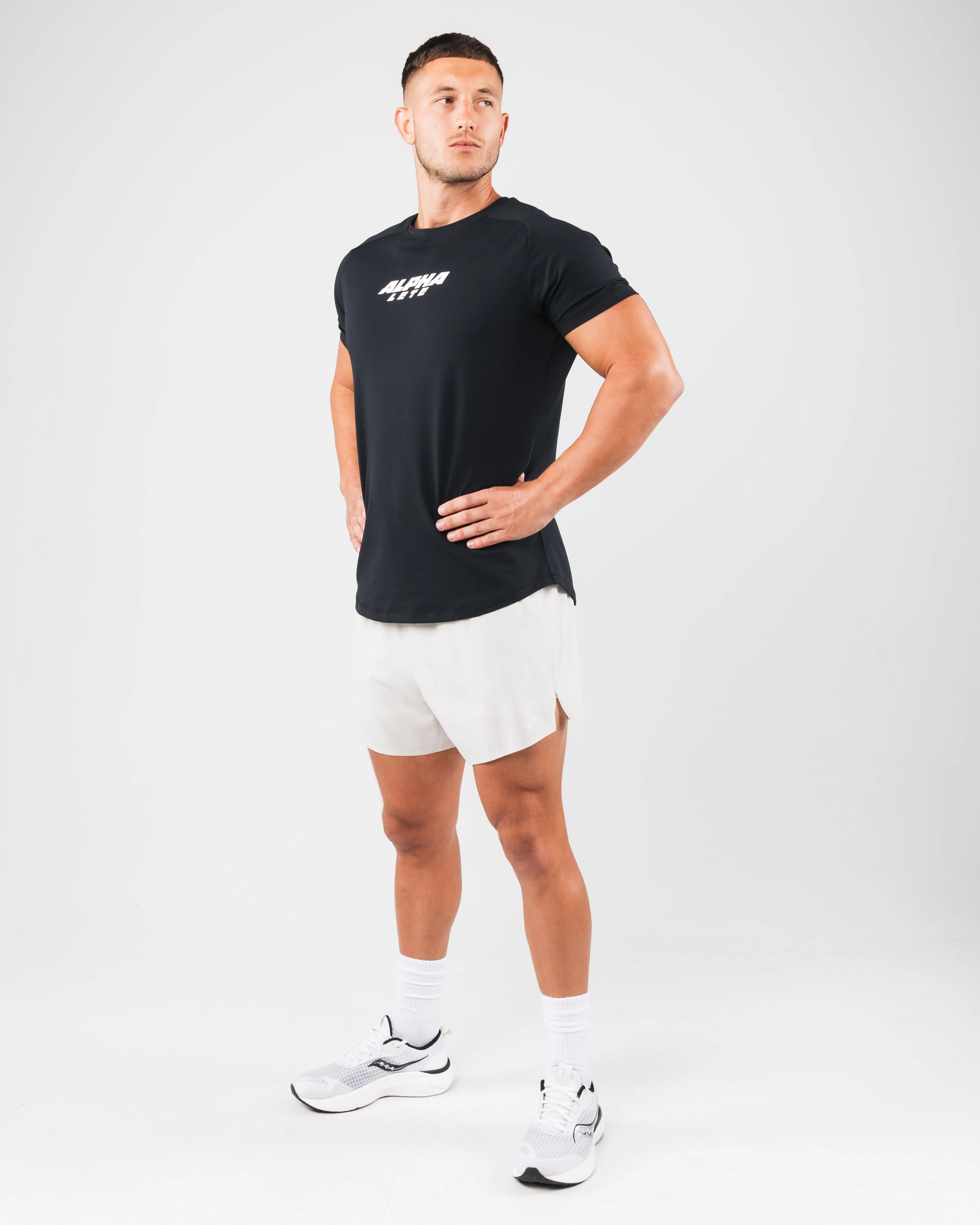 Strike Short - Tuscan Recycled Elastic Trim