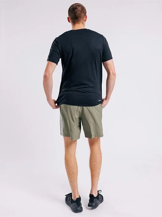 Non slip grip Anti Static Fabric Chelsea 3-Stripes Shorts