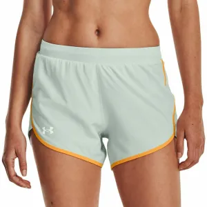 Low Profile Zipper beach volleyball gear Under Armour Fly By Elite 3 Inch Womens Running Shorts - Green