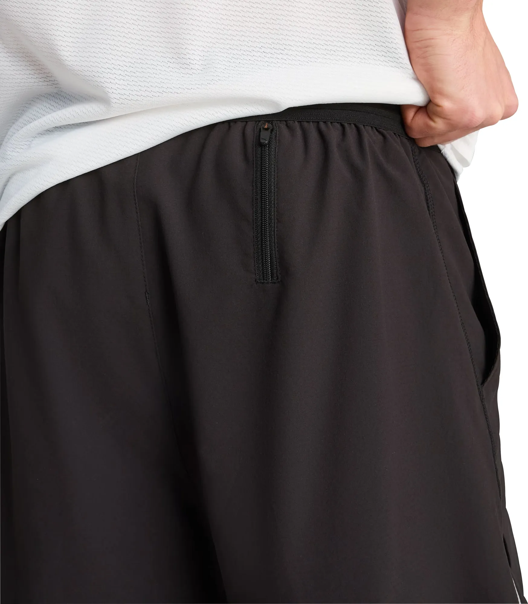 Comfort Cushion color - fast Puma X HYROX Ultraweave 6 Inch Mens Training Shorts - Black