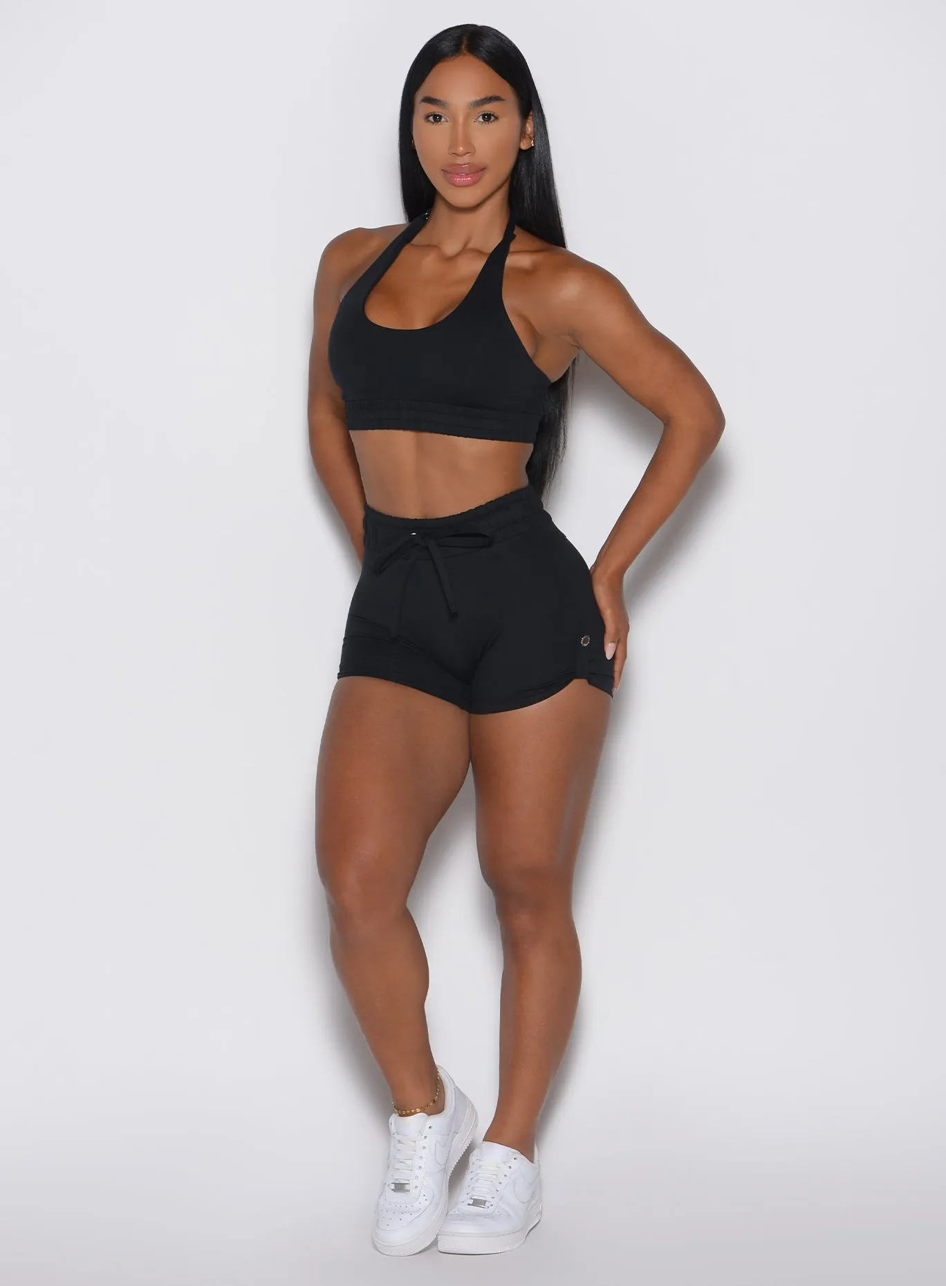 Leather Look Travel Fit Cargo Edge Shorts