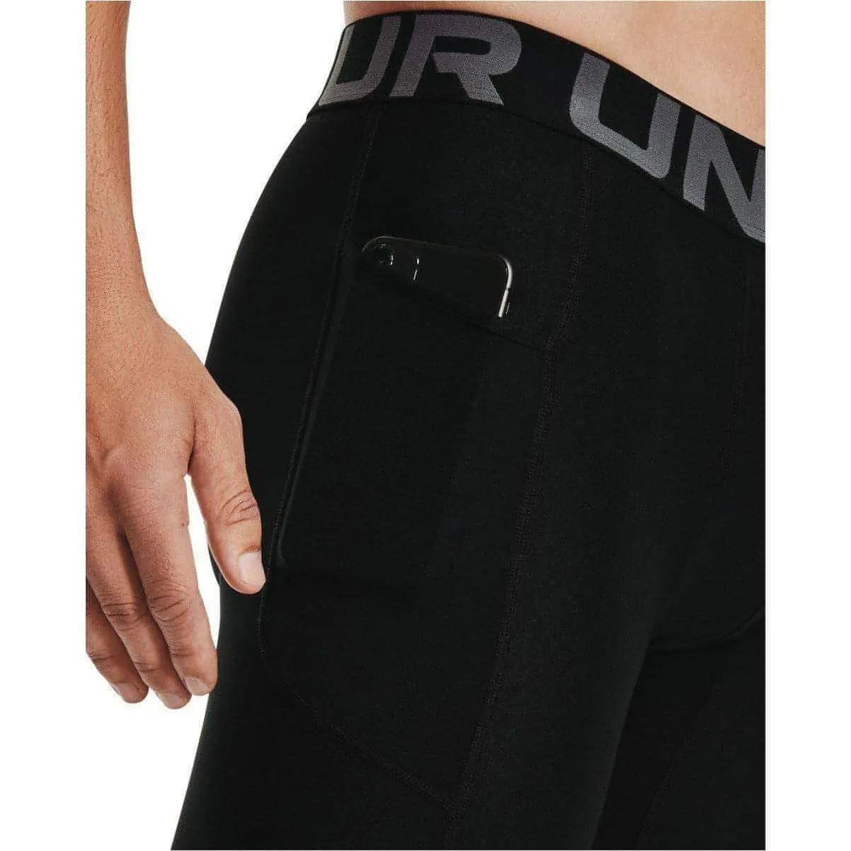 concert outfit Flex Fit Design Under Armour HeatGear Mens Short Compression Tights - Black