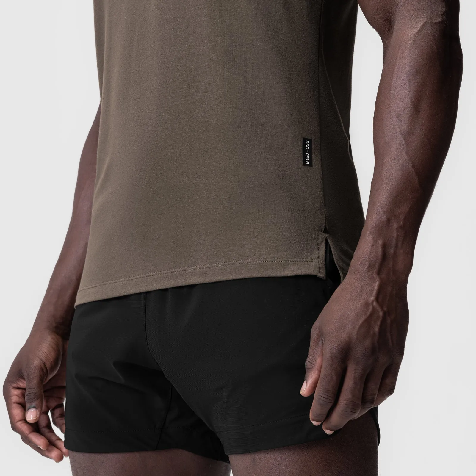 Weekend Trend kids' 0919. Supima? Fitted Tee - Deep Taupe