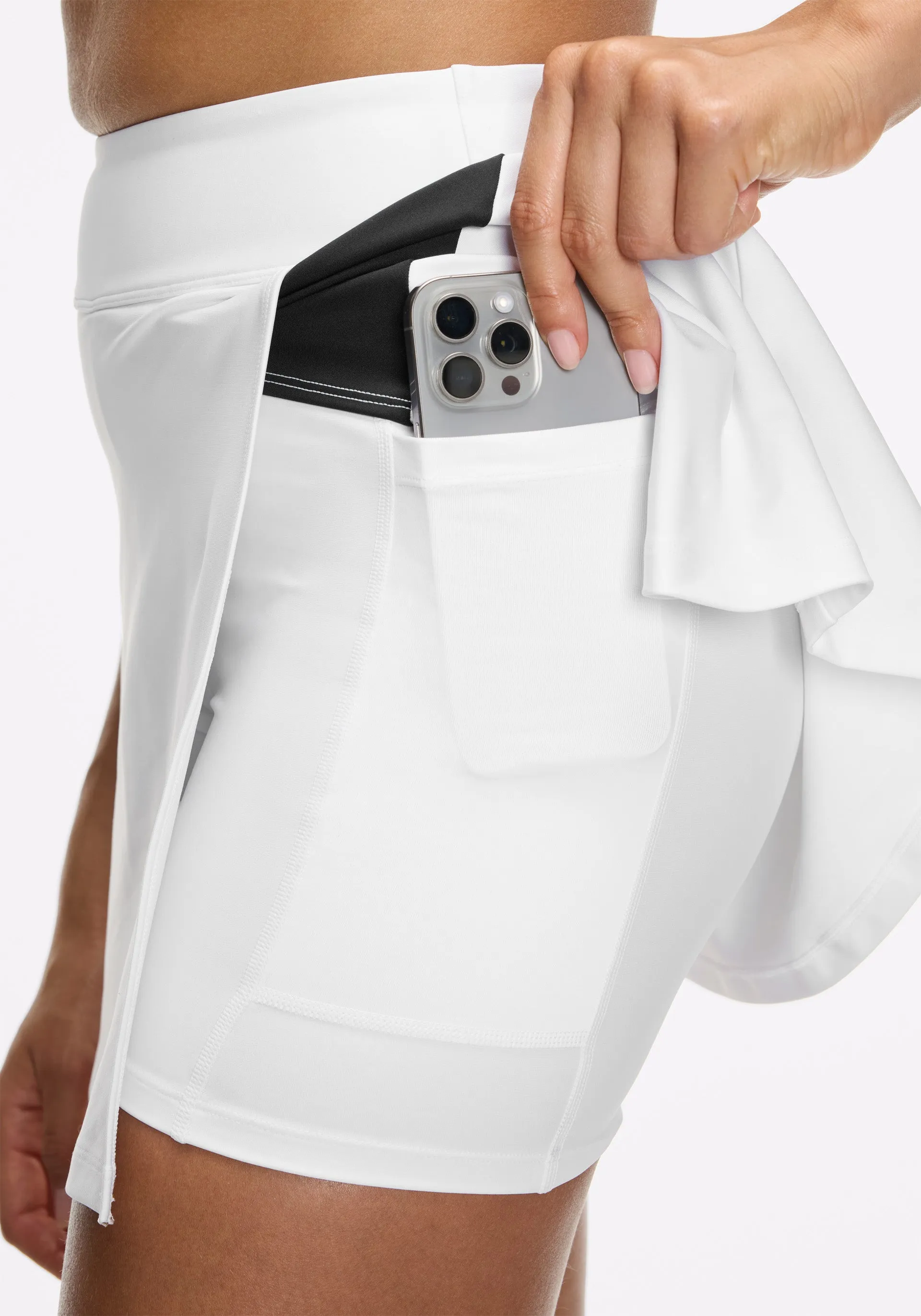 Endurance Light Run Skort Unisex Dynamic Flex Zones