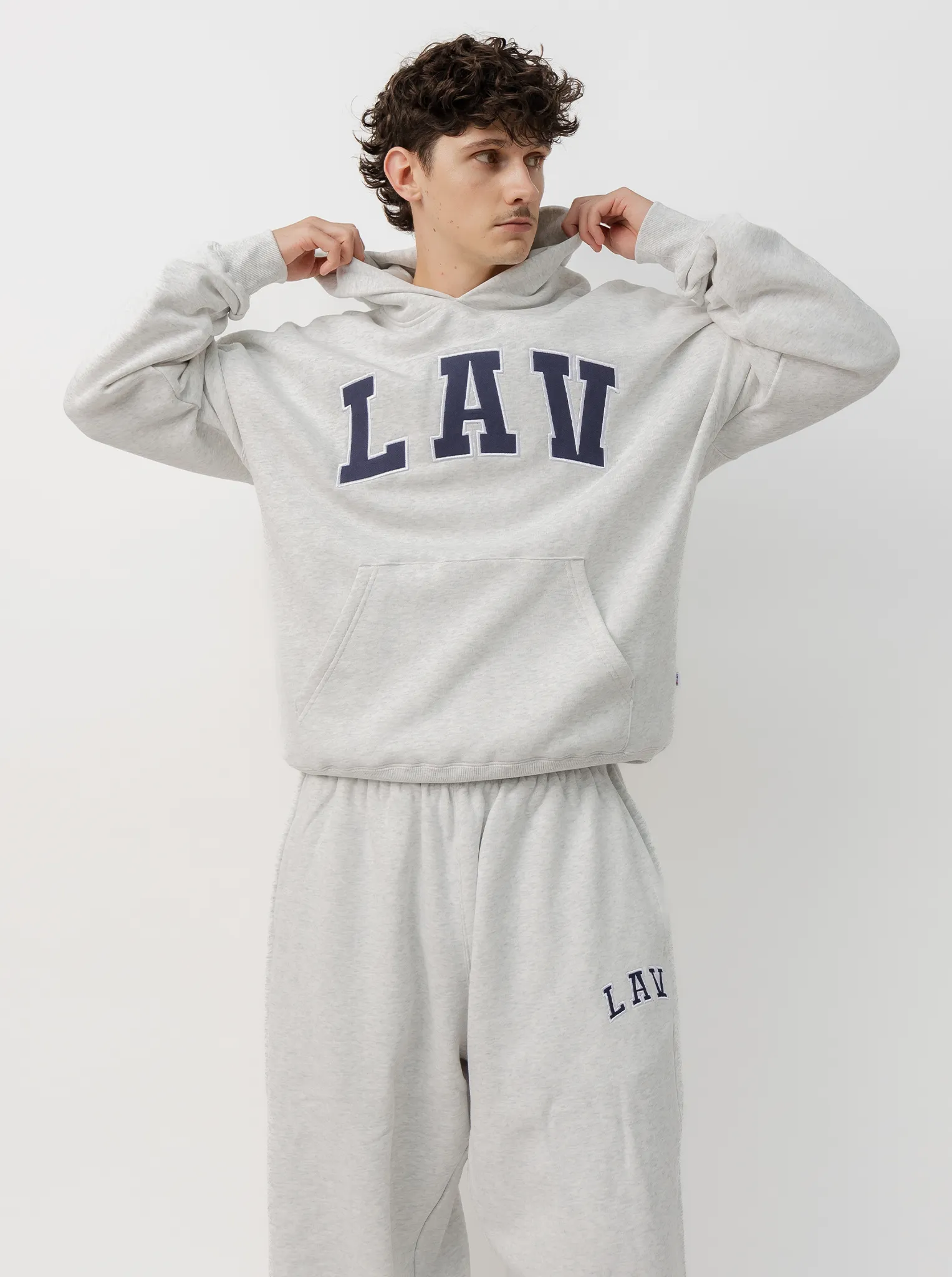 Premium Cotton Fleece Applique Hoodie