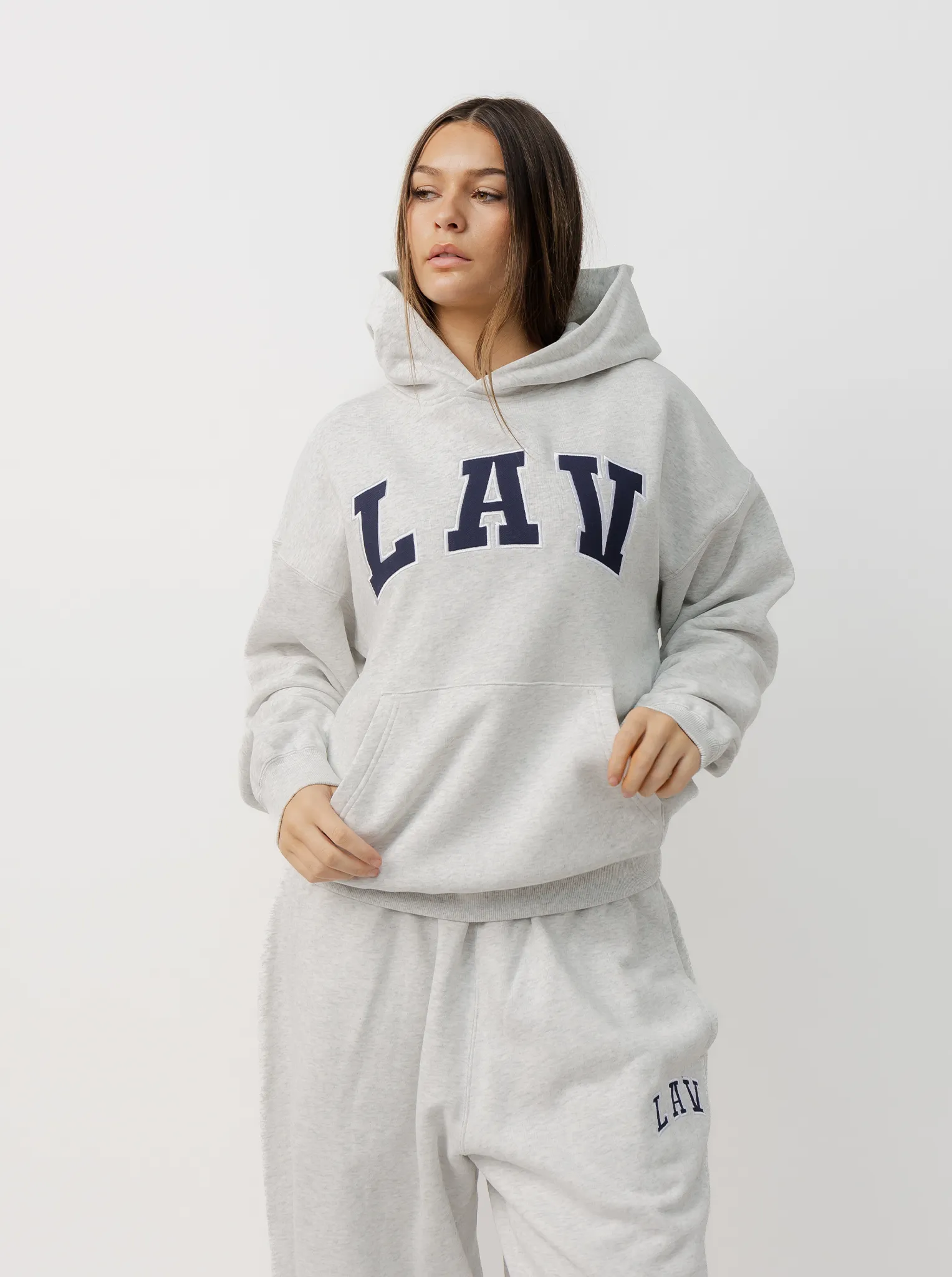 warm-toned Customizable Applique Hoodie