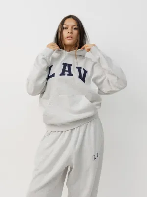 Youthful Appeal Applique Hoodie