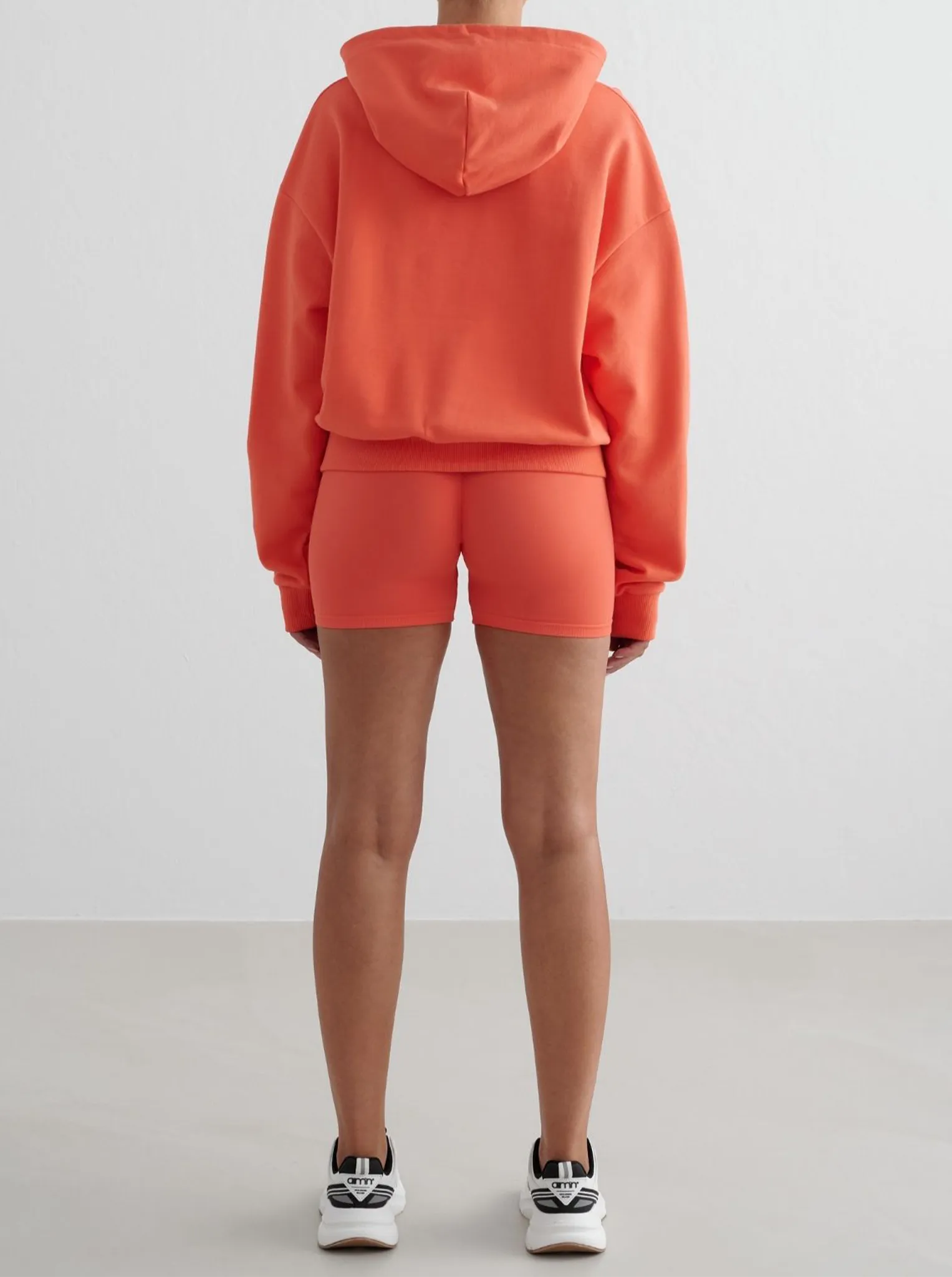 All Weather Outfit Double Welded Pockets Chunky Terry Hood