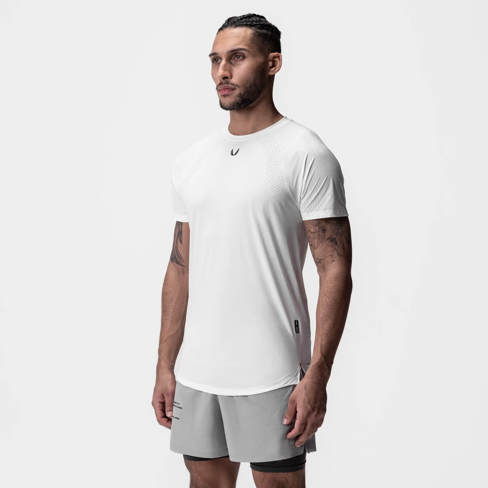 Bold Style 0948. Laser-Vent? Established Tee - White